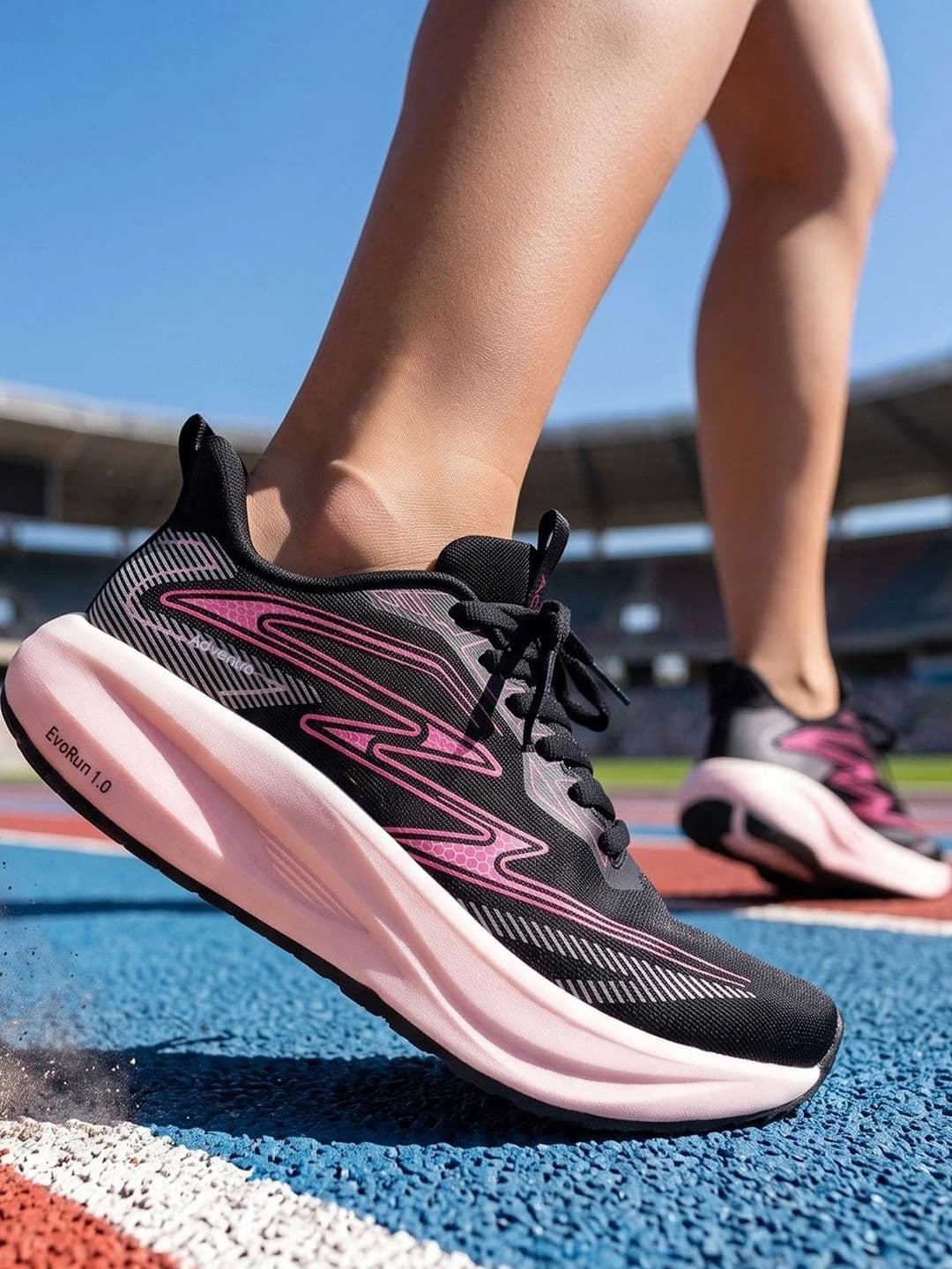 Adventra Sports Women Mesh Running Shoes - view 1