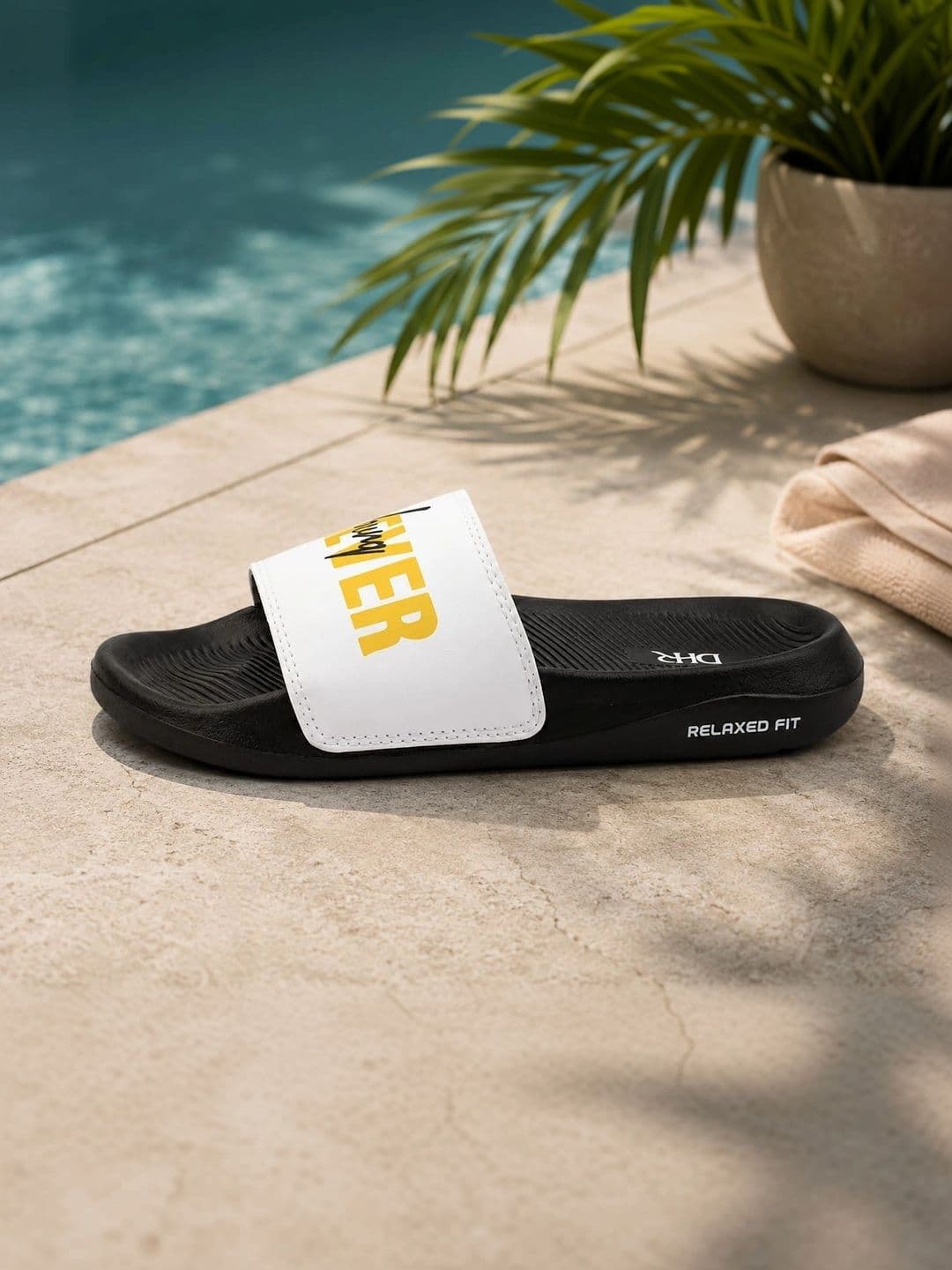 DHR FOOTWEAR Unisex Printed Sliders thumbnail 2