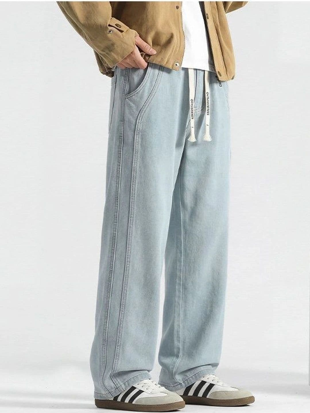 MAKPAK Men Jean Jogger Mid-Rise Stretchable Jeans - view 1