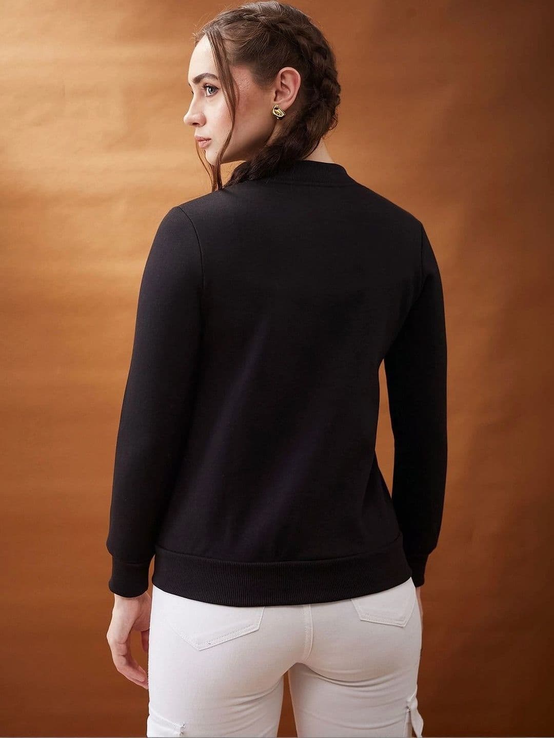 DOLCE CRUDO Women Bomber Jacket thumbnail 4