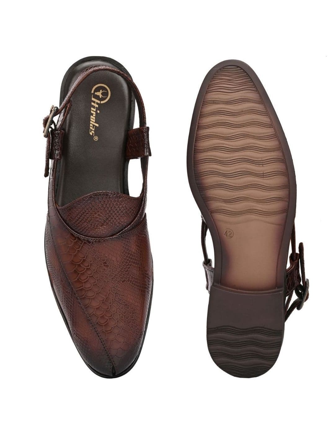 HIROLAS Men Shoe-Style Sandals thumbnail 2