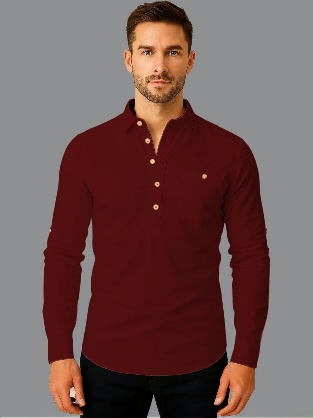 Amrit Trending Men Kurta - view 1