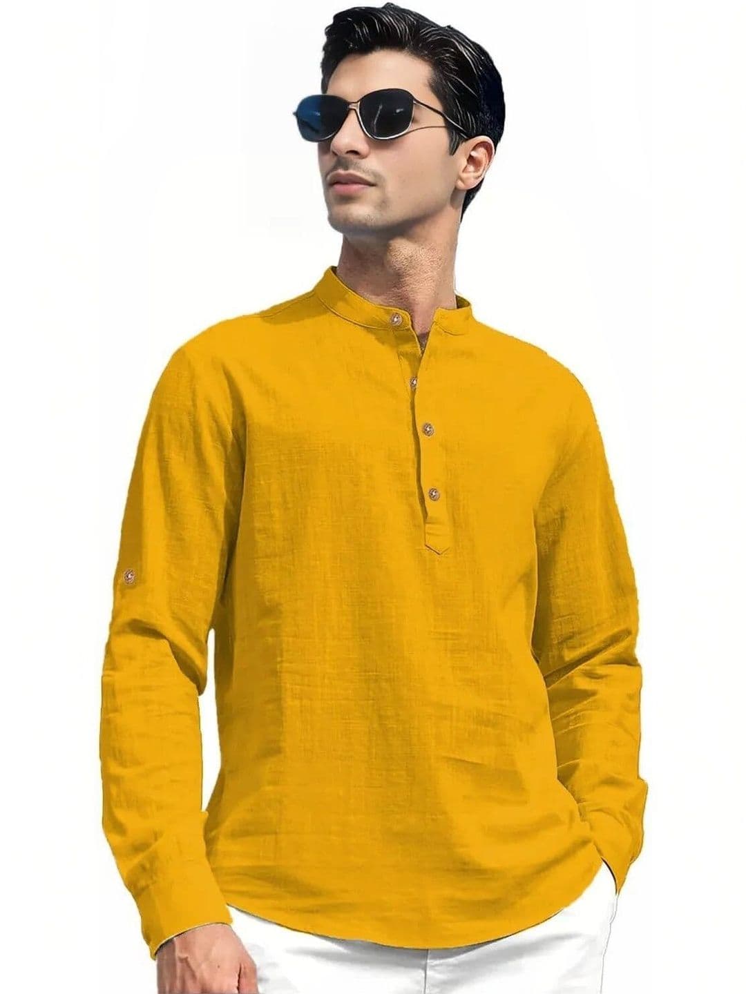 Amrit Trending Men Kurta thumbnail 3