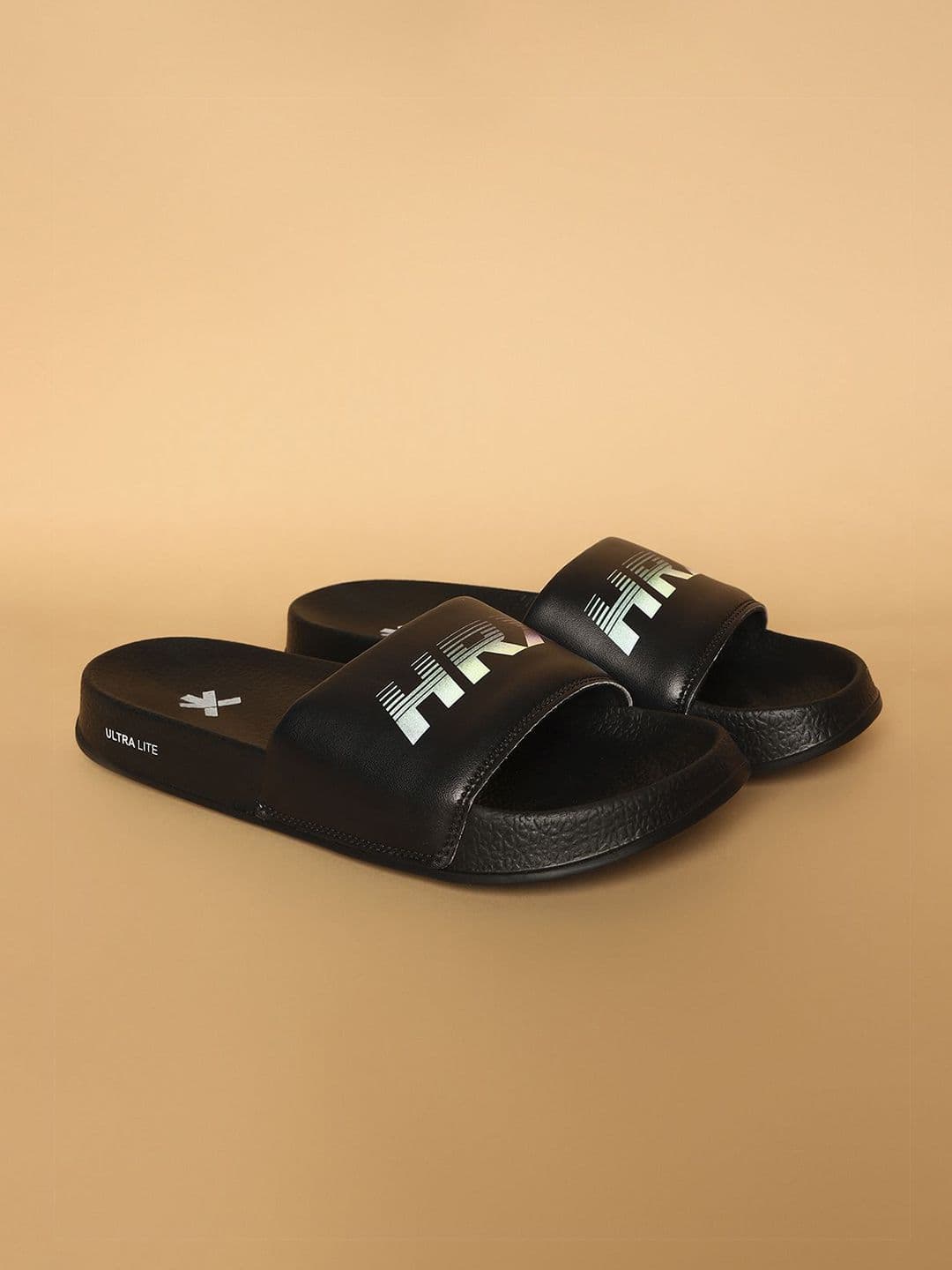 HRX by Hrithik Roshan Men Printed Sliders thumbnail 2