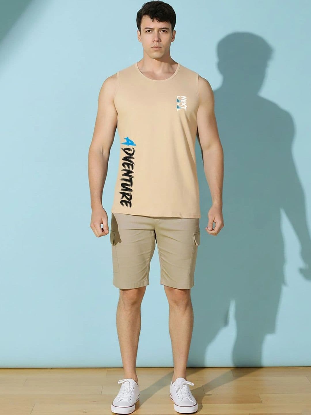 MINISTRY OF FRIENDS Men Typography 2 Printed T-shirt thumbnail 5