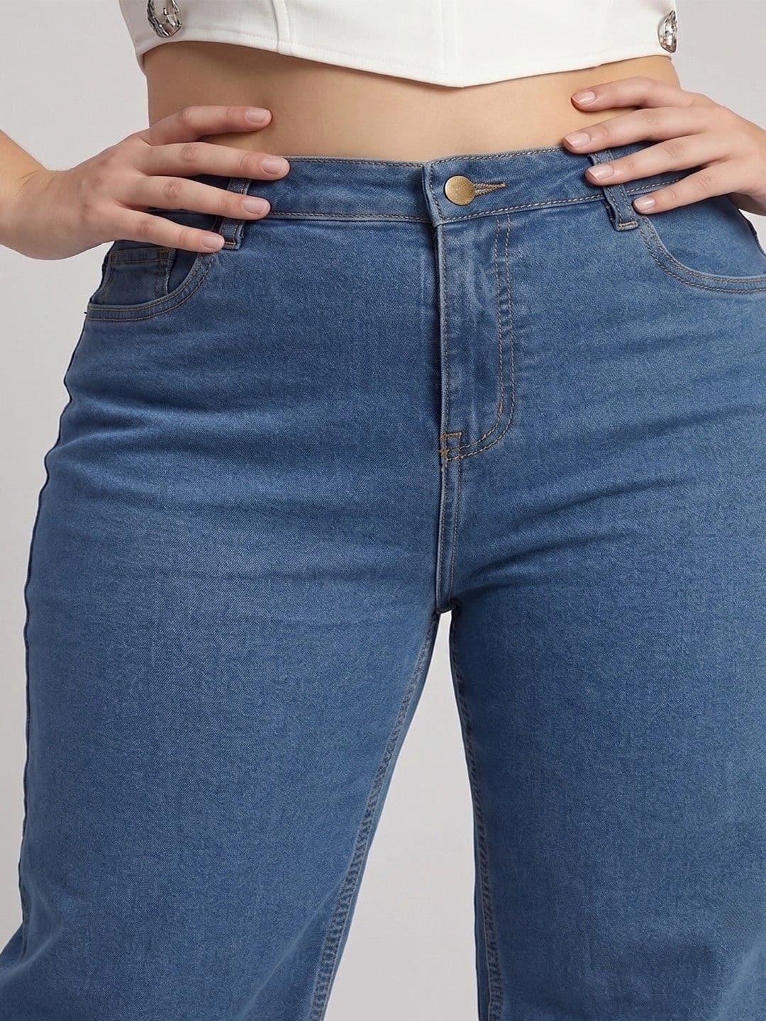 Chemistry Women Wide Leg High-Rise Light Fade Stretchable Jeans thumbnail 2