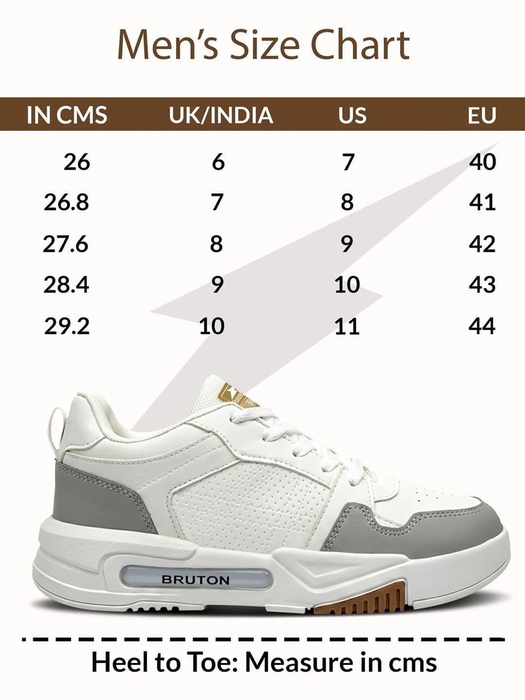Bruton Men Walking Shoes thumbnail 7