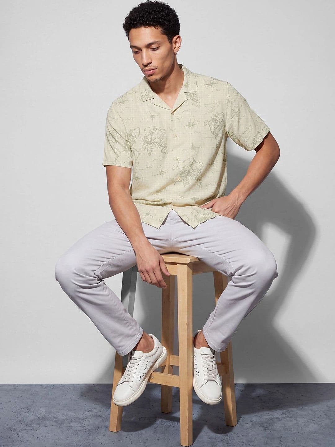 CODE by Lifestyle Men Printed Casual Shirt thumbnail 6