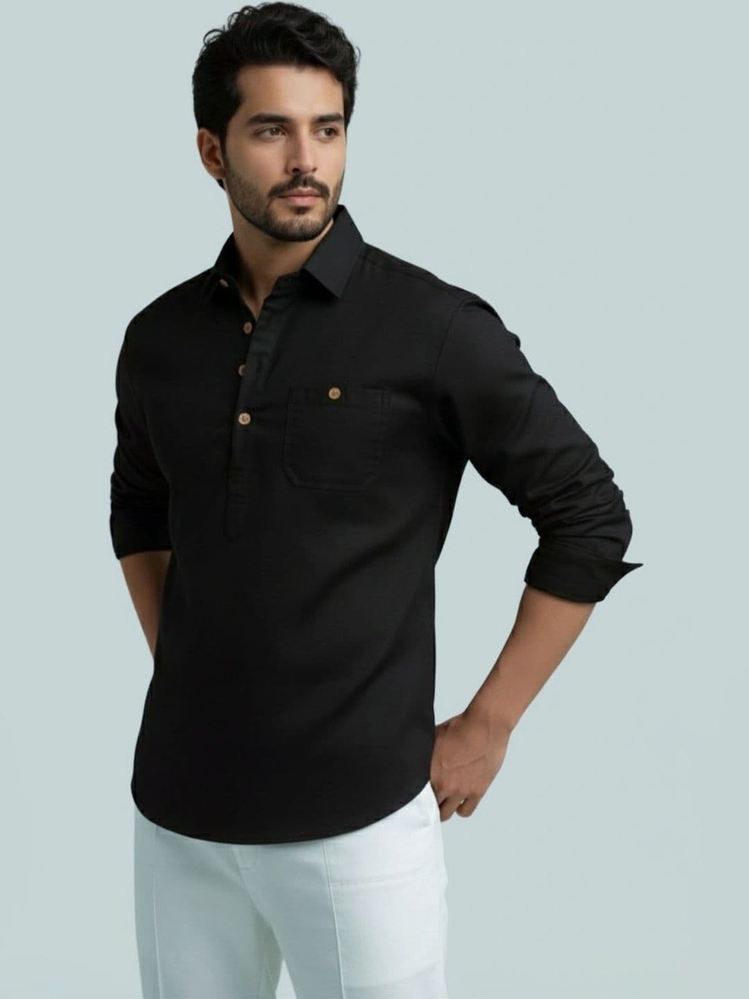 Amrit Trending Men Kurta thumbnail 4