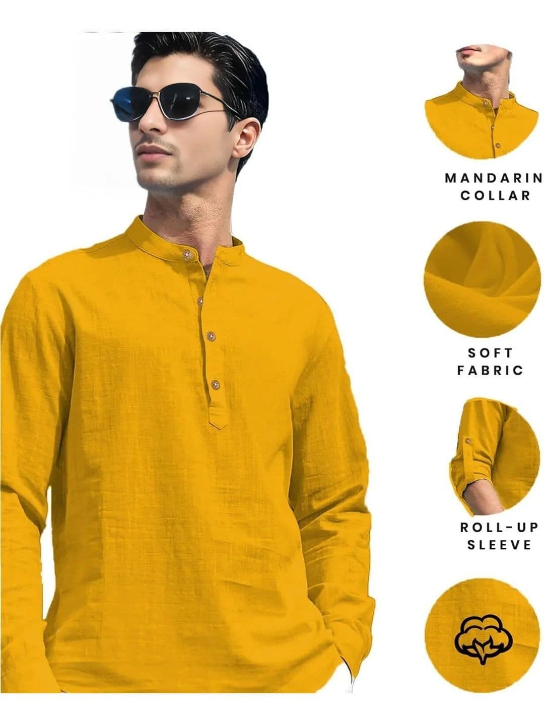 Amrit Trending Men Kurta thumbnail 5