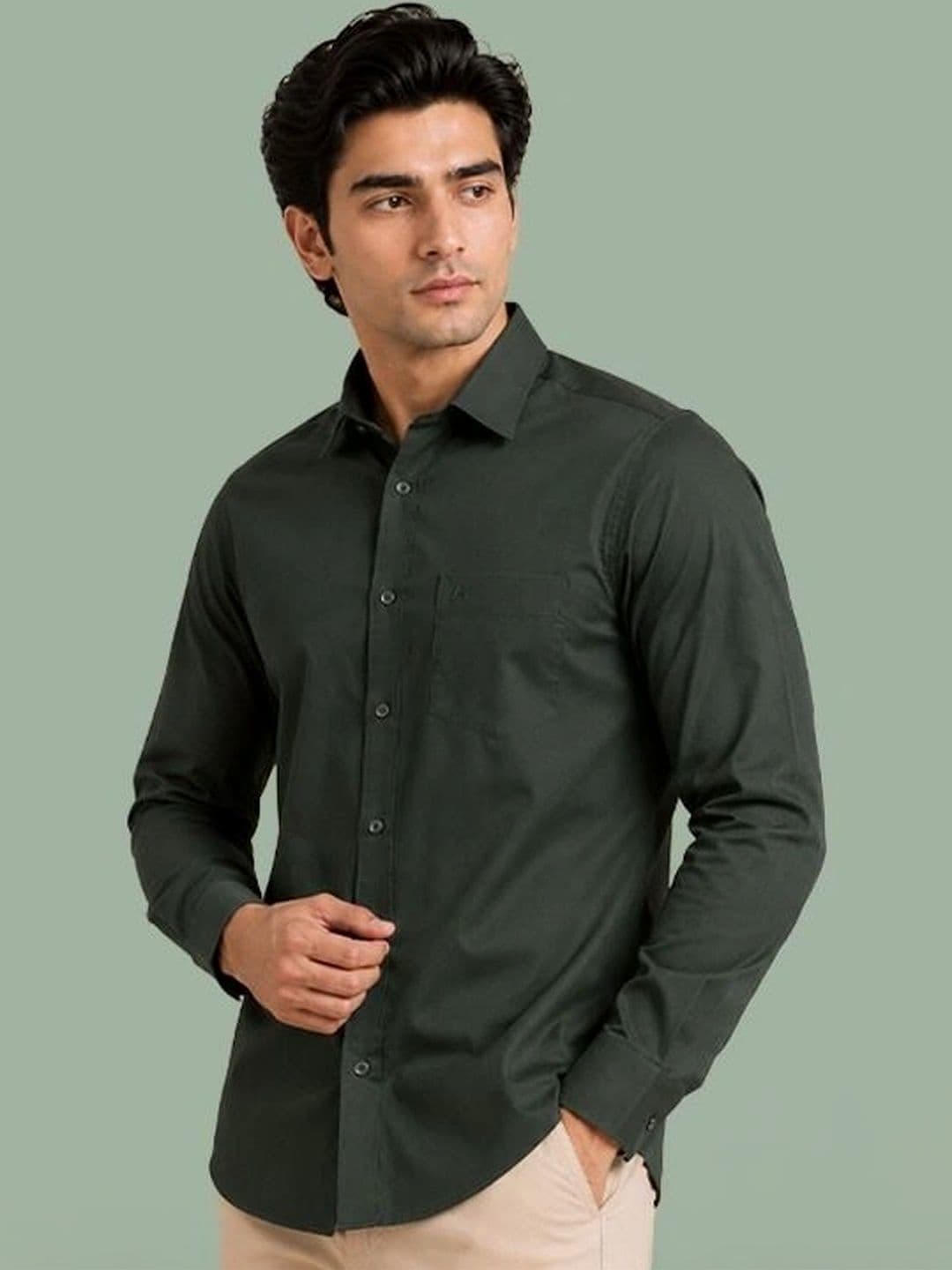 MoorXMoro Men Standard Casual Shirt thumbnail 2