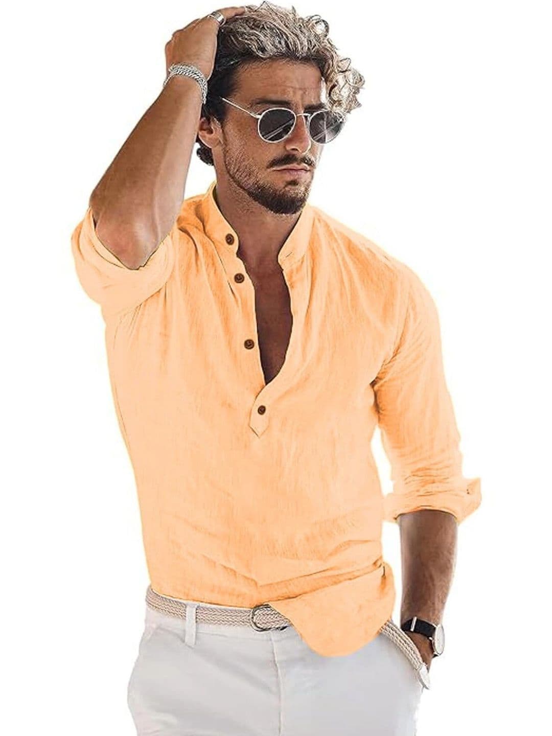 Amrit Trending Men Kurta - view 1
