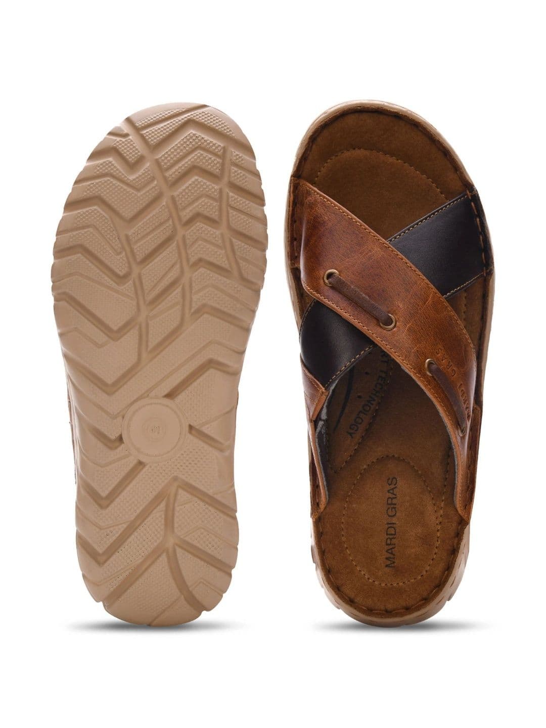 Mardi Gras Men Colourblocked Slip-On thumbnail 6