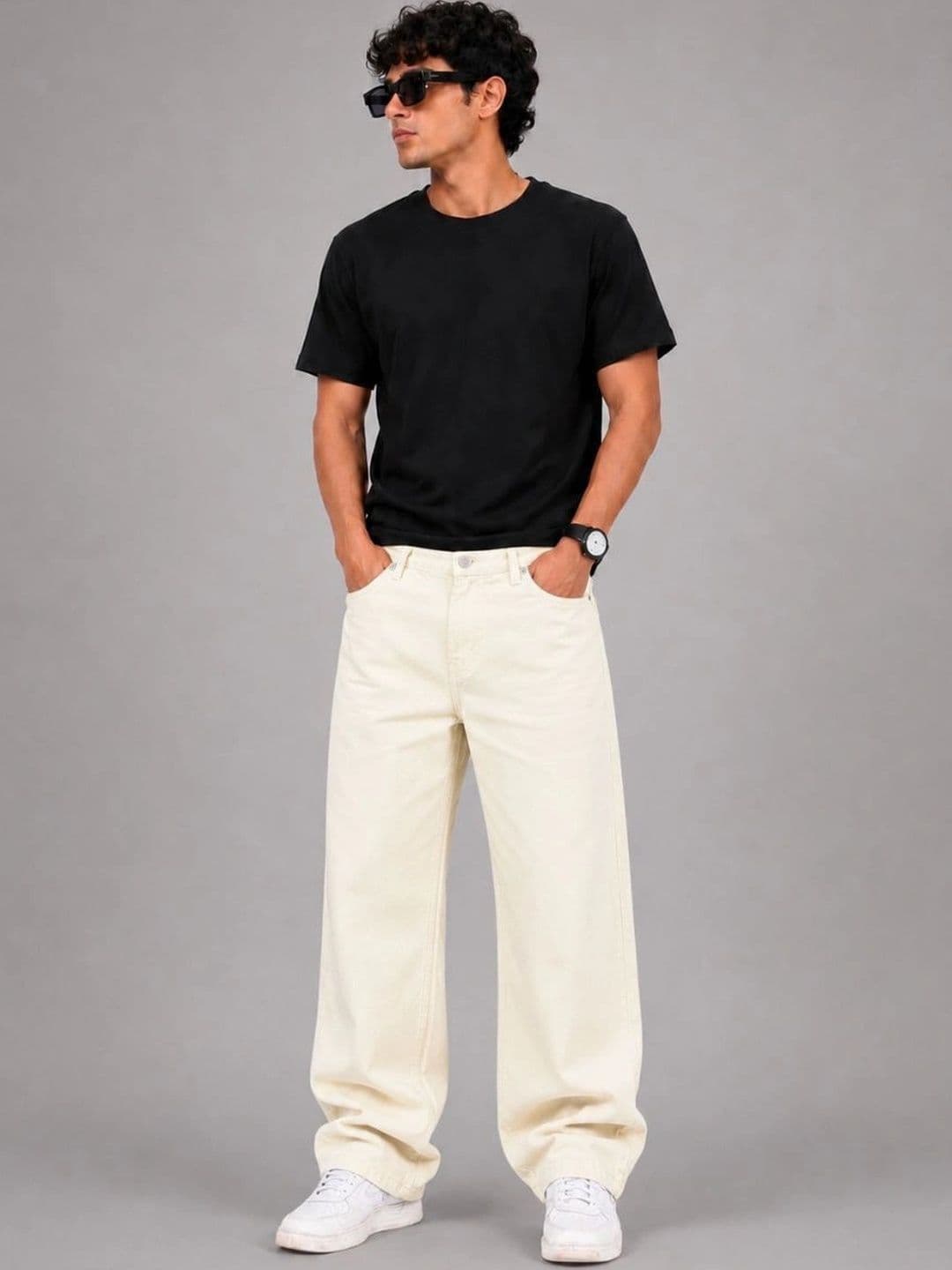 MQ Denim Men Straight Fit Mid-Rise Jeans thumbnail 6