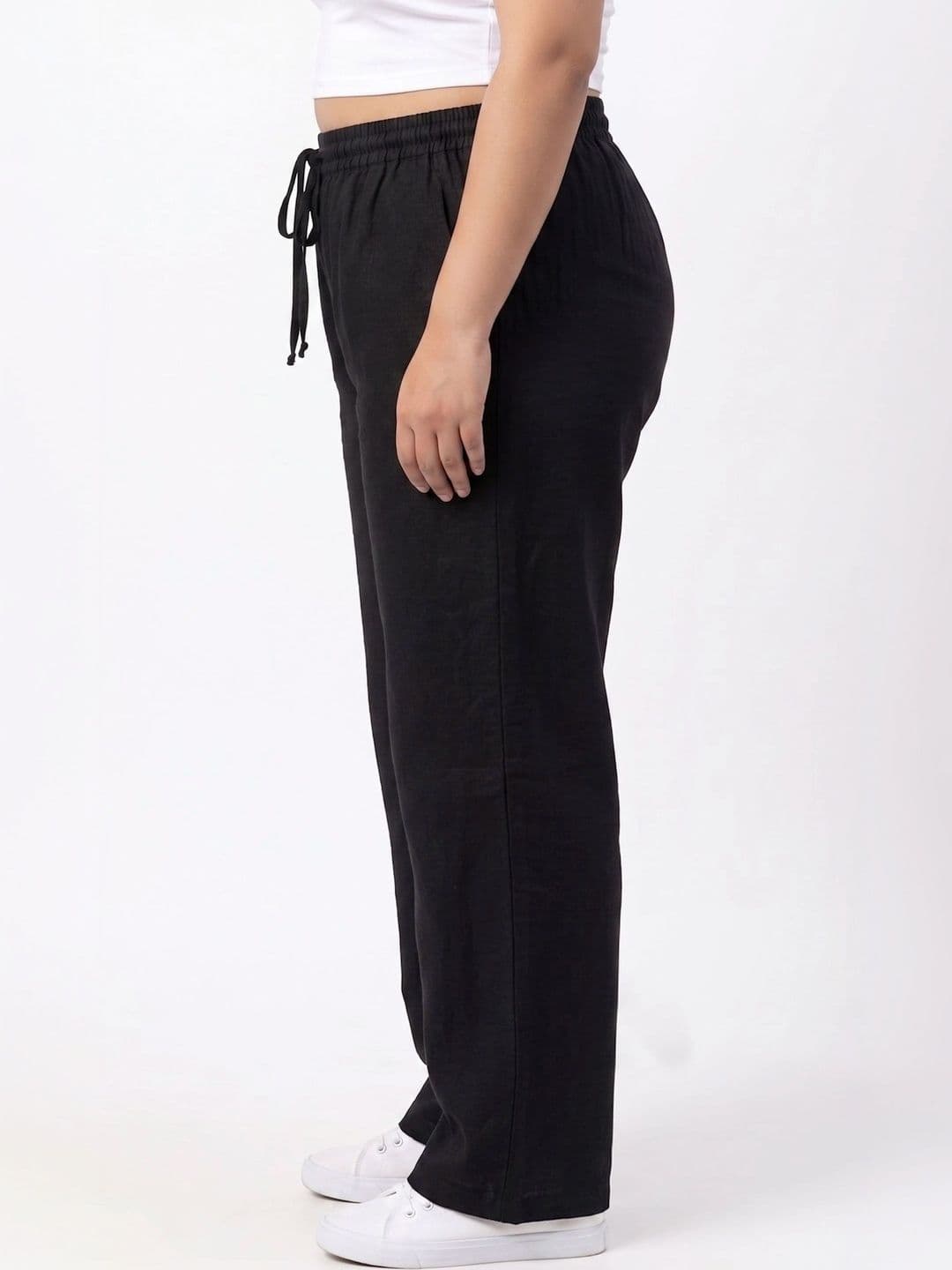 Ktdd Trading Women Knitted Palazzos thumbnail 5