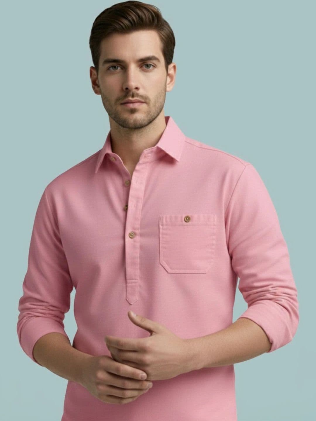 Amrit Trending Men Kurta thumbnail 2