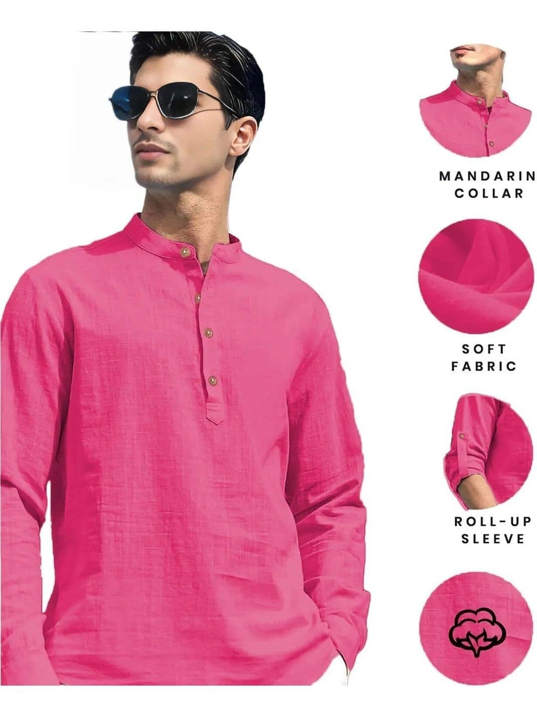 Amrit Trending Men Kurta thumbnail 4