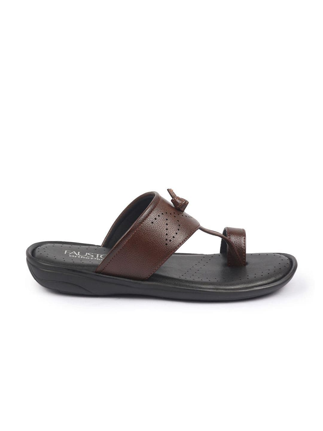 FAUSTO Men PU Comfort Sandals thumbnail 4
