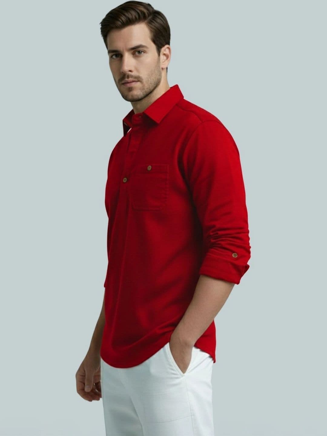 Amrit Trending Men Kurta thumbnail 3
