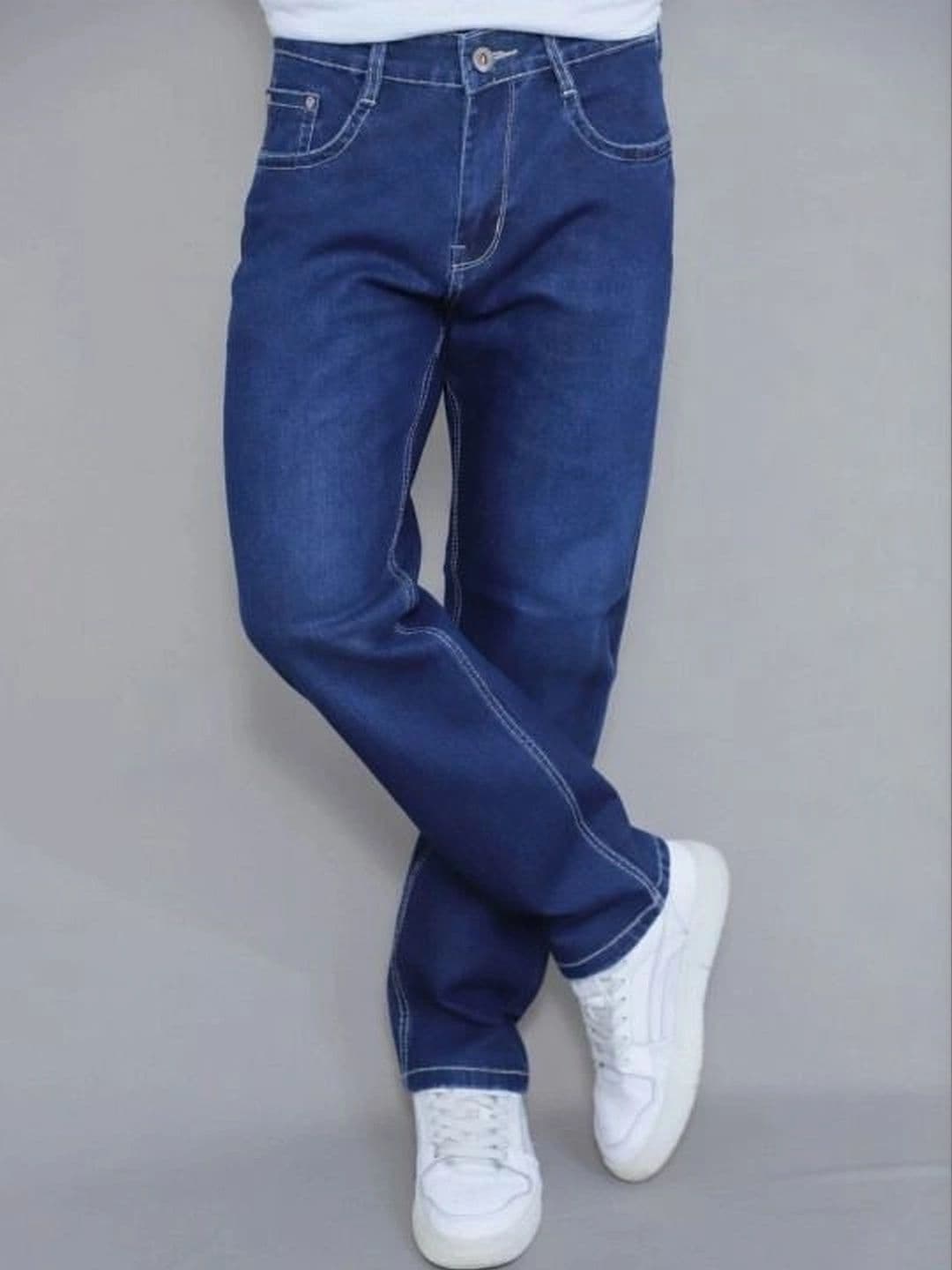Moda Rapido Men Straight Fit Mid-Rise Light Fade Jeans - view 1