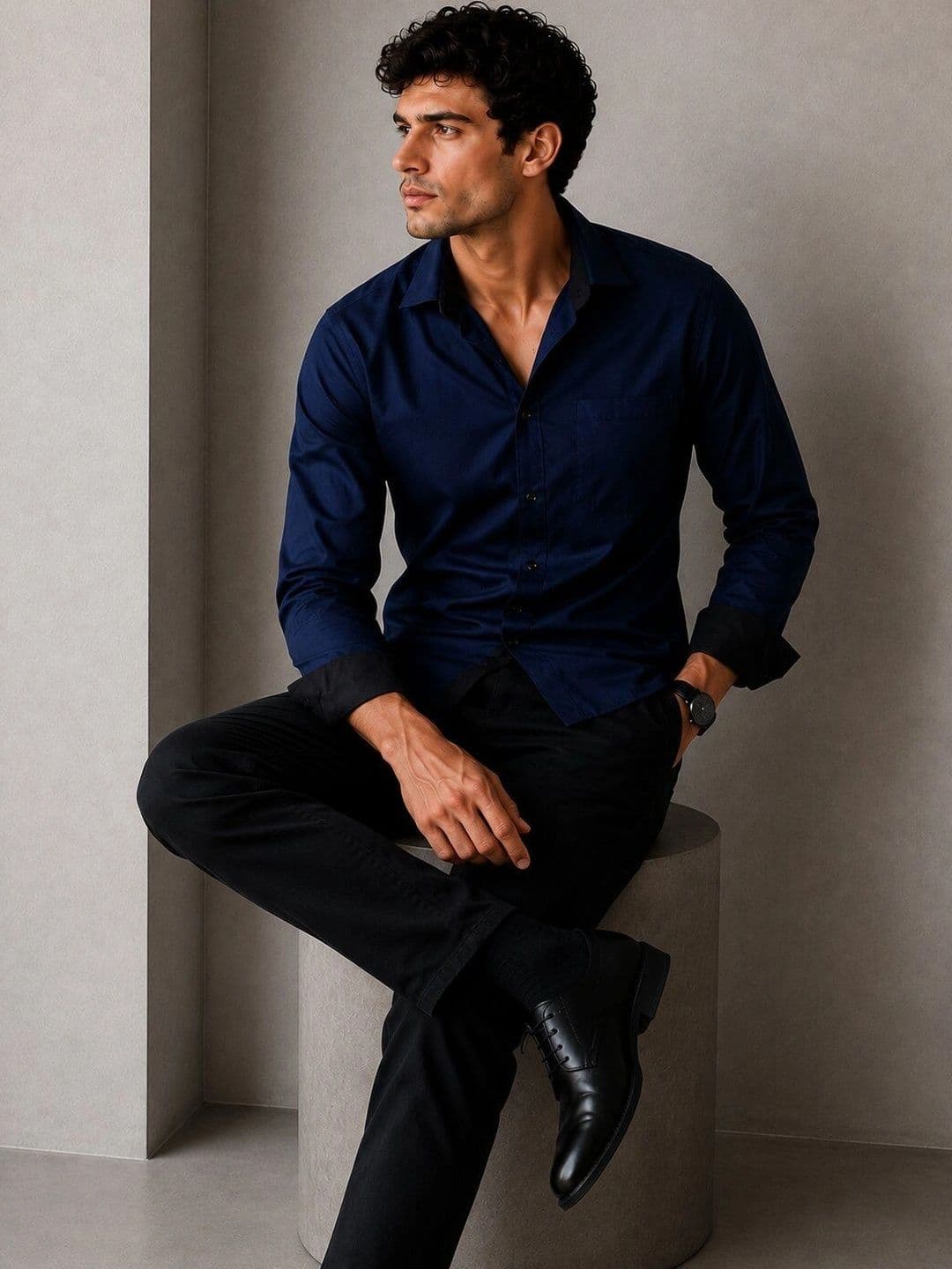 HERE&NOW Men Casual Shirt thumbnail 5