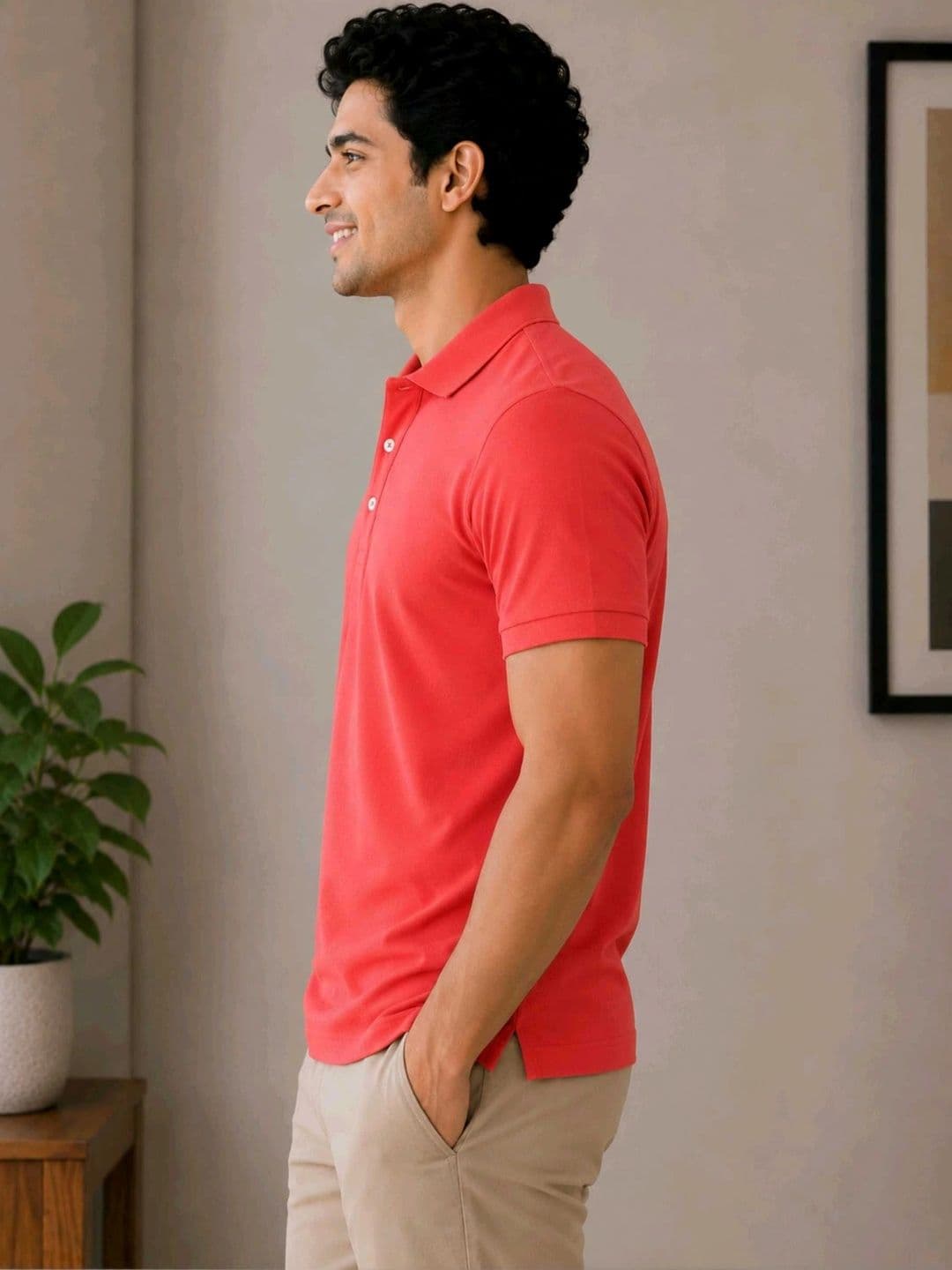 THE NEXTGEN STITCH Men Polo Collar T-shirt thumbnail 2