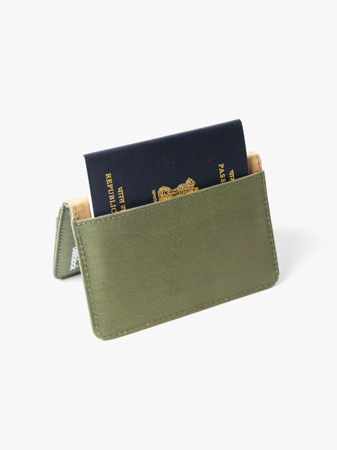 Bellblock Unisex Canvas Passport Holder with Passport Holder thumbnail 7
