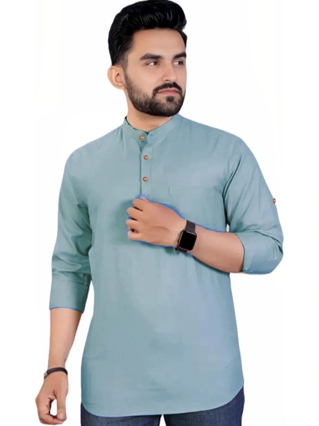 Amrit Trending Men Kurta thumbnail 4