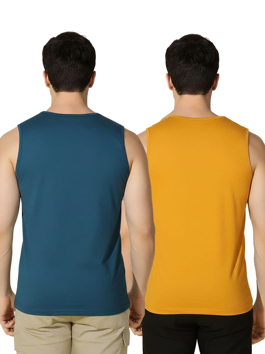 MINISTRY OF FRIENDS Men Pack of 2 Printed T-shirt thumbnail 6