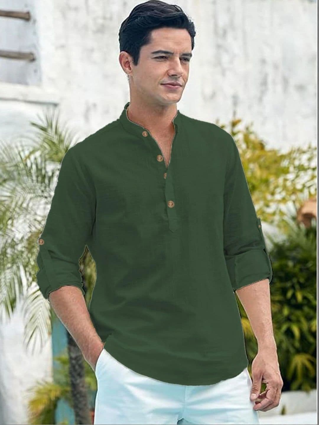 Amrit Trending Men Kurta thumbnail 4