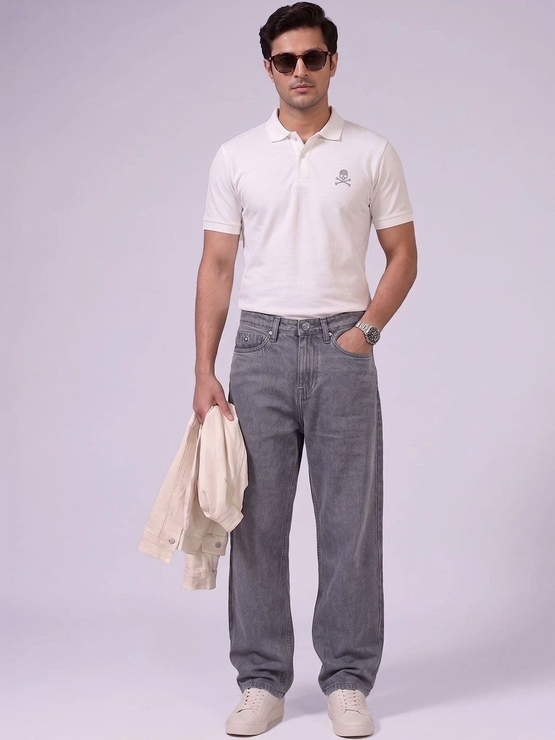 THUNDER JEANS Men Mid-Rise Jeans thumbnail 4