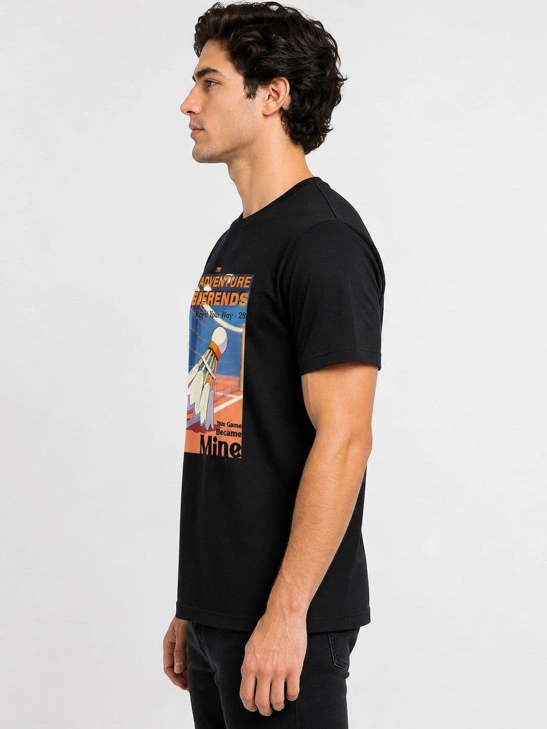 My Adventure Neverends Men Printed T-shirt thumbnail 5