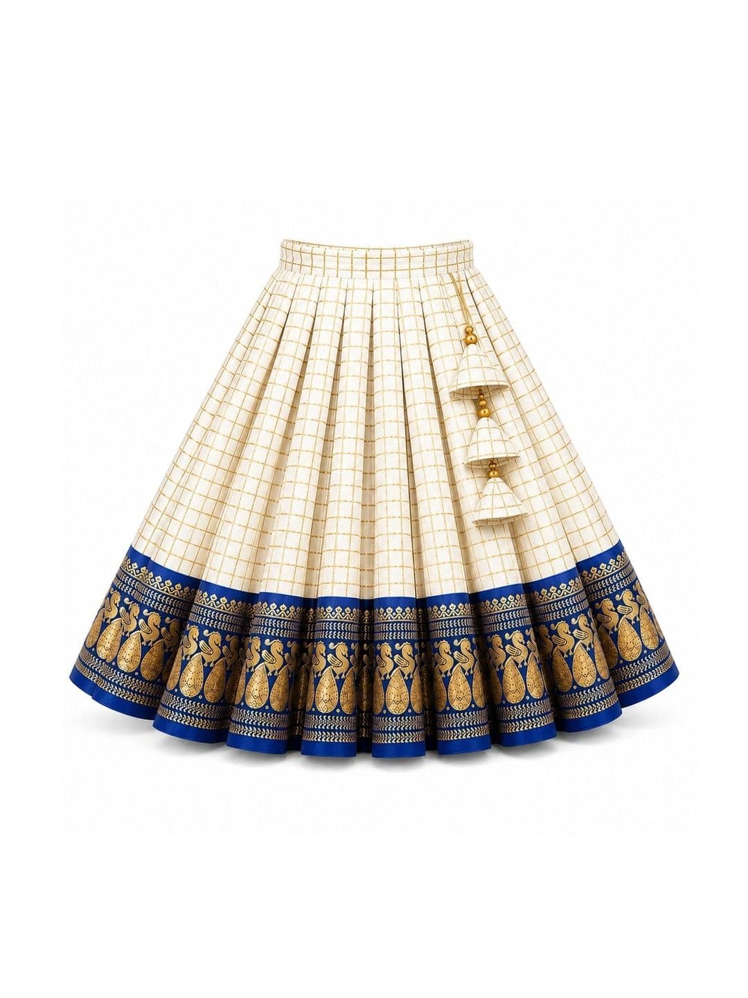 amzira Girls Ready to Wear Lehenga & thumbnail 5