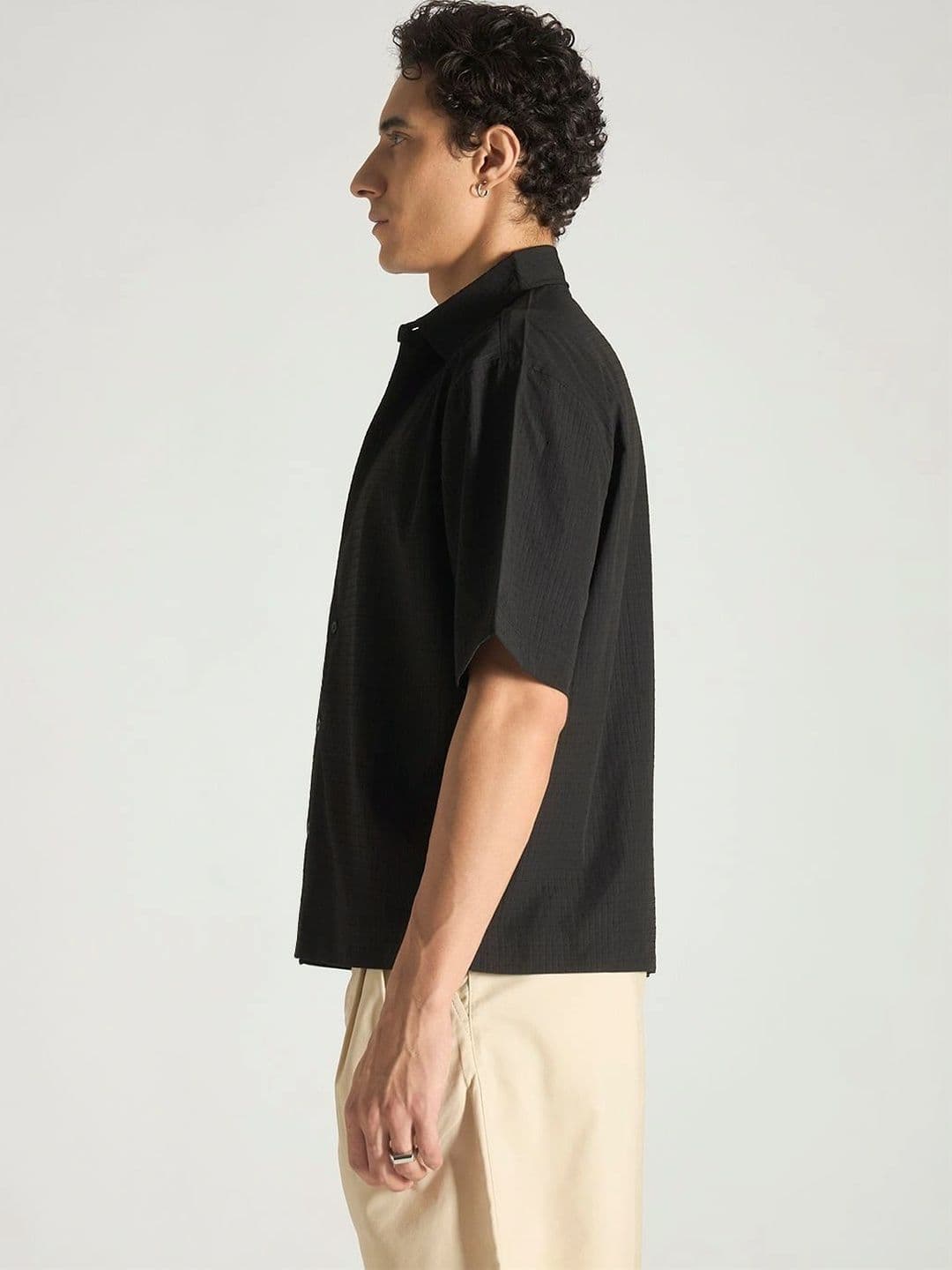 UNITED DENIM Men Premium Boxy Casual Shirt thumbnail 4