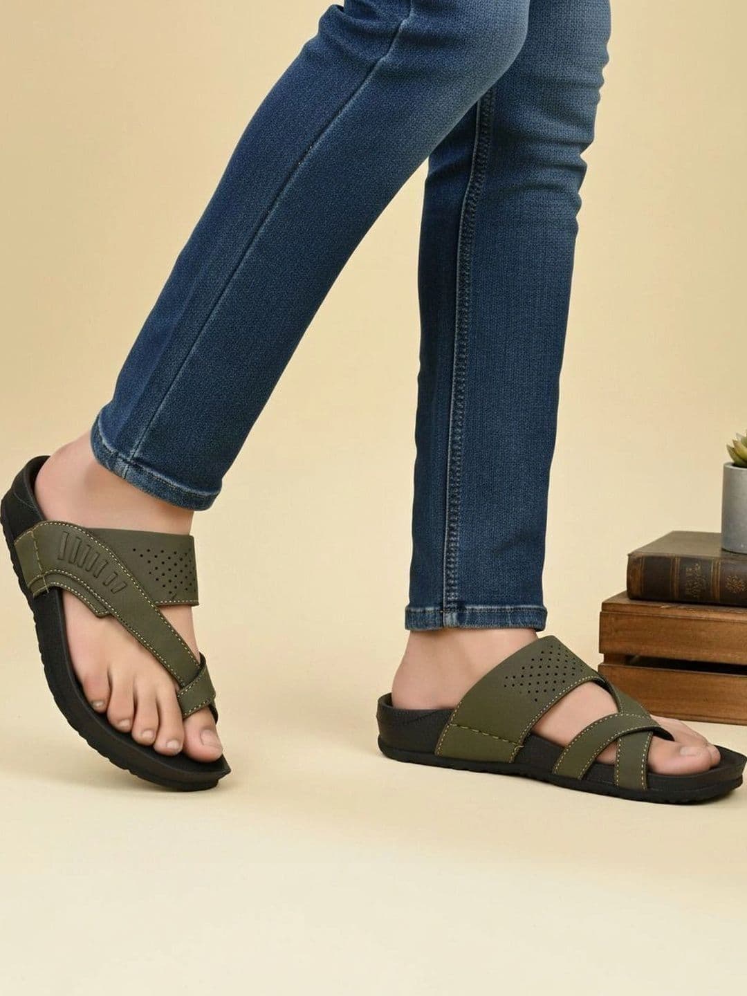 BINUTOP Men Comfort Sandals thumbnail 6