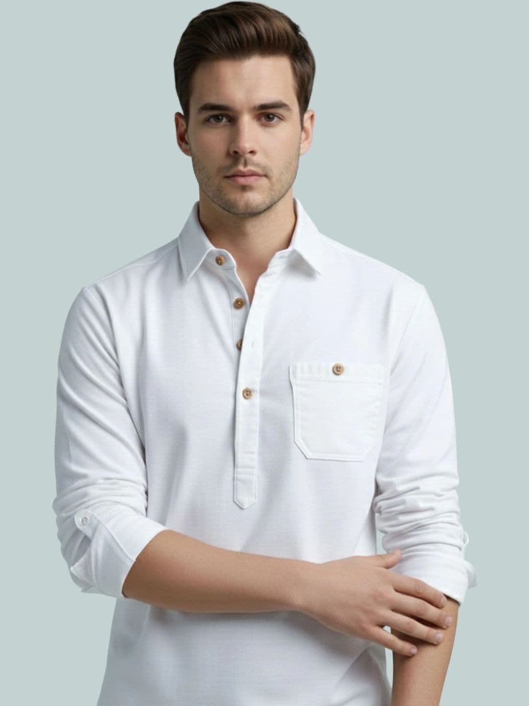Amrit Trending Men Kurta thumbnail 3