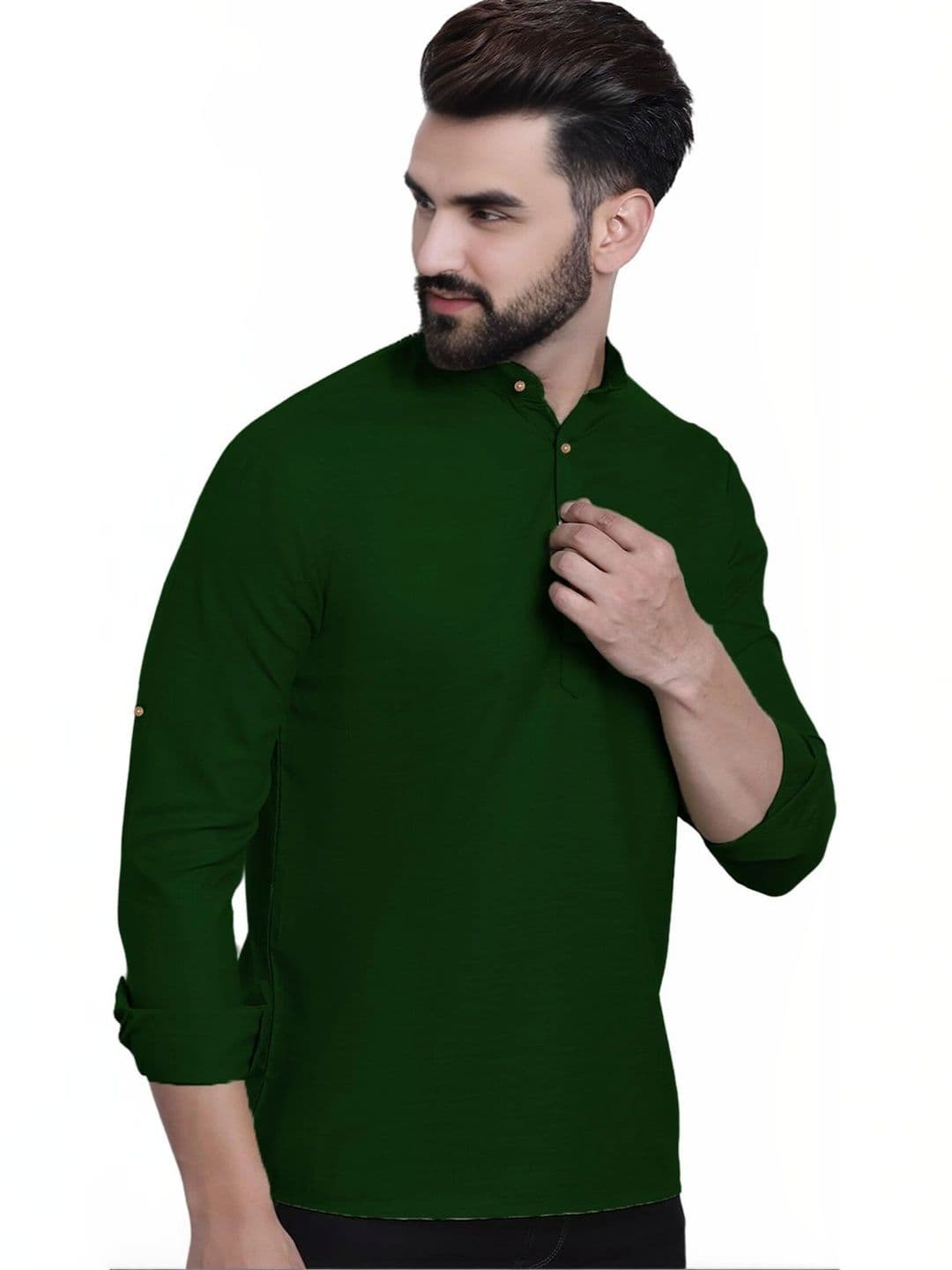 Amrit Trending Men Kurta thumbnail 4
