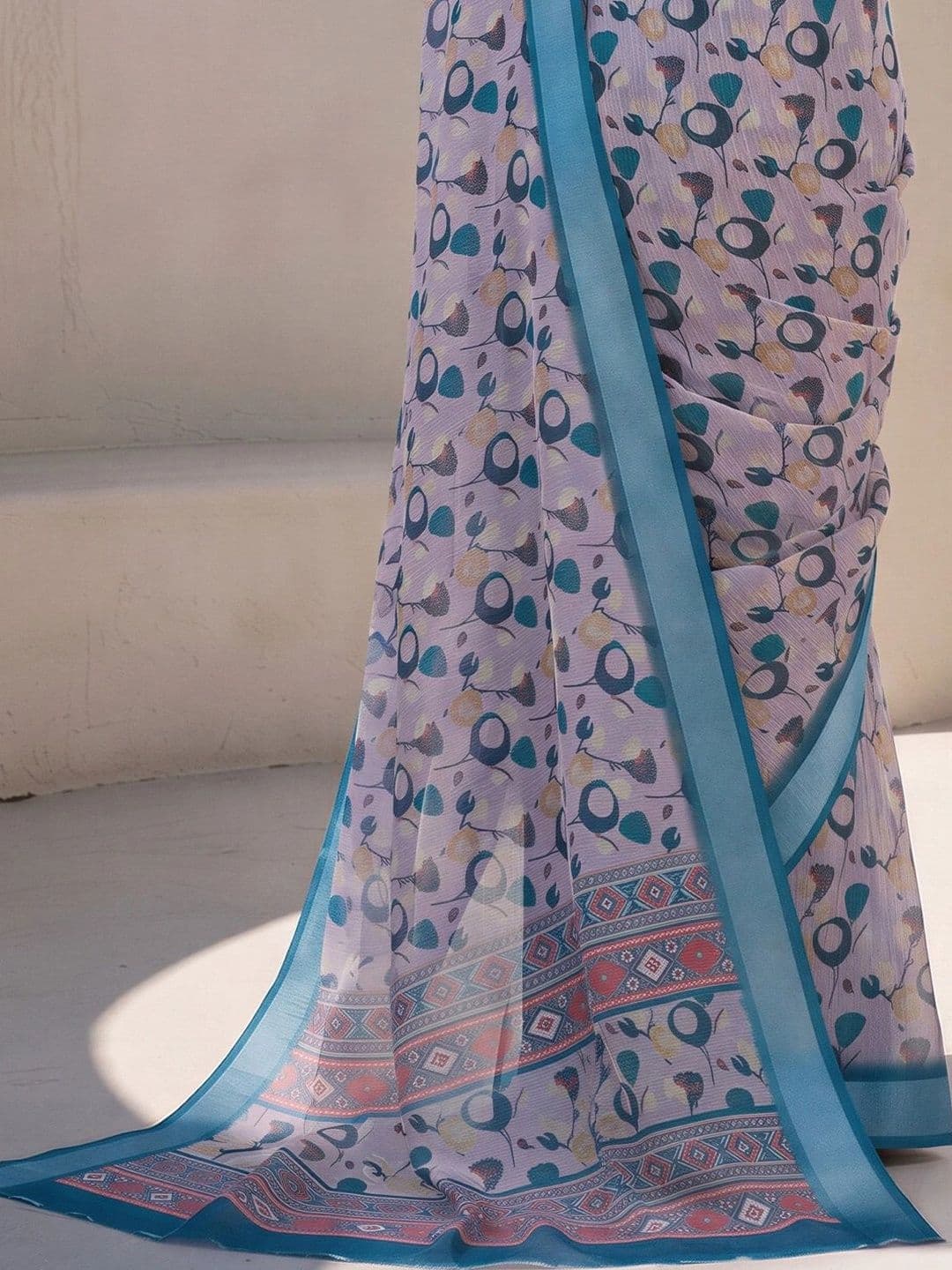 Anouk Zari Designer Saree thumbnail 3