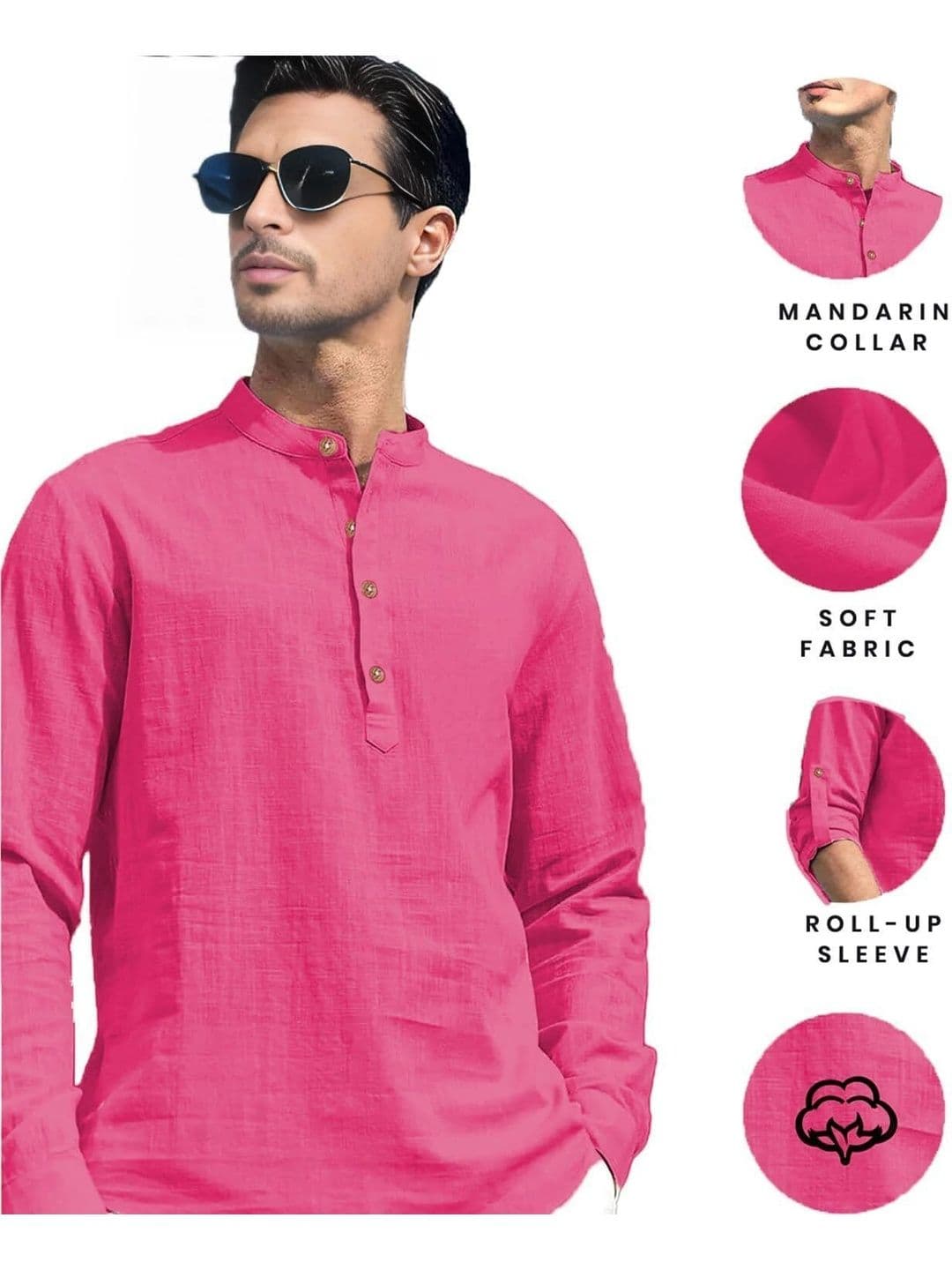 Amrit Trending Men Kurta thumbnail 3
