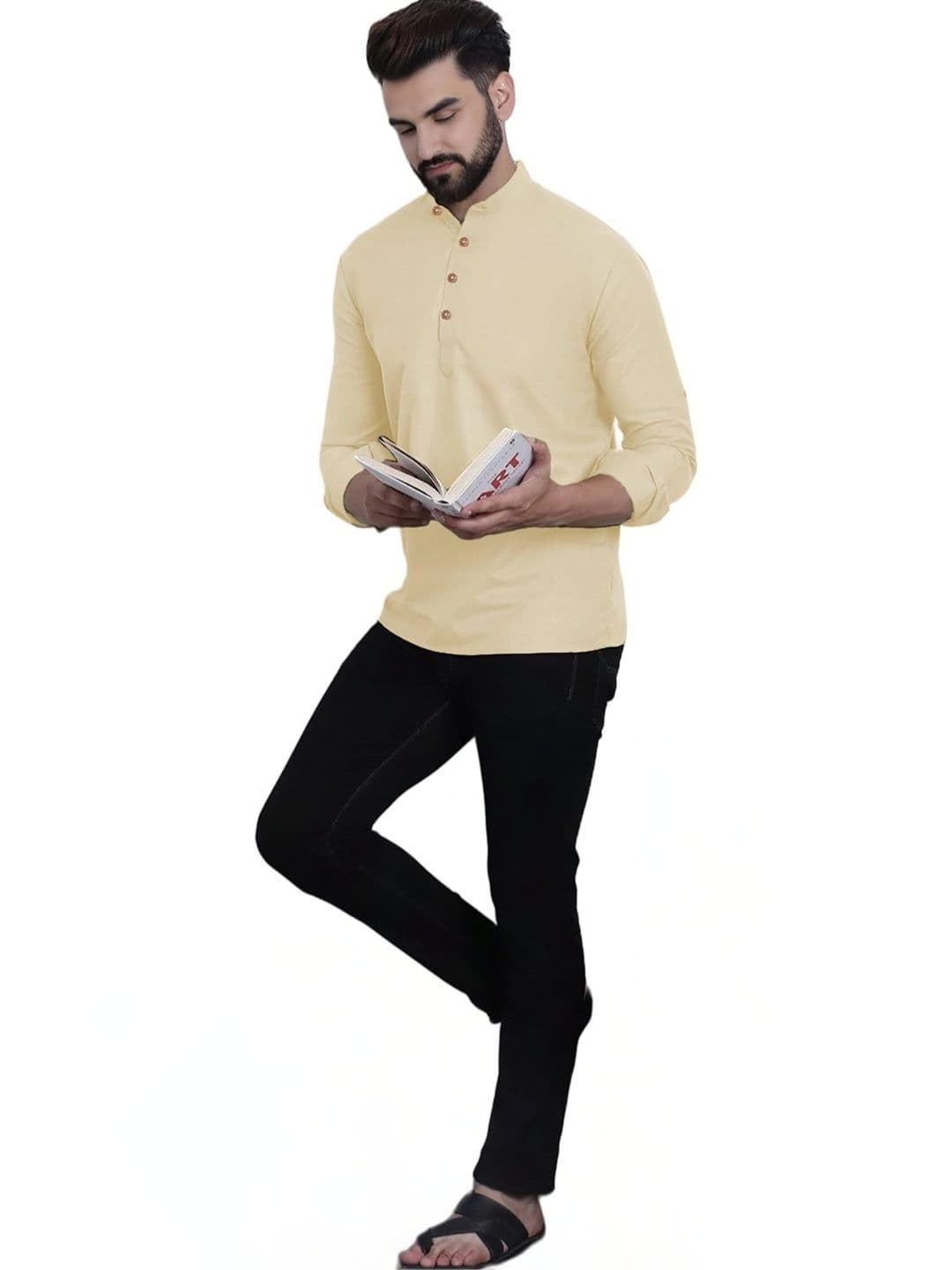 Amrit Trending Men Kurta thumbnail 6