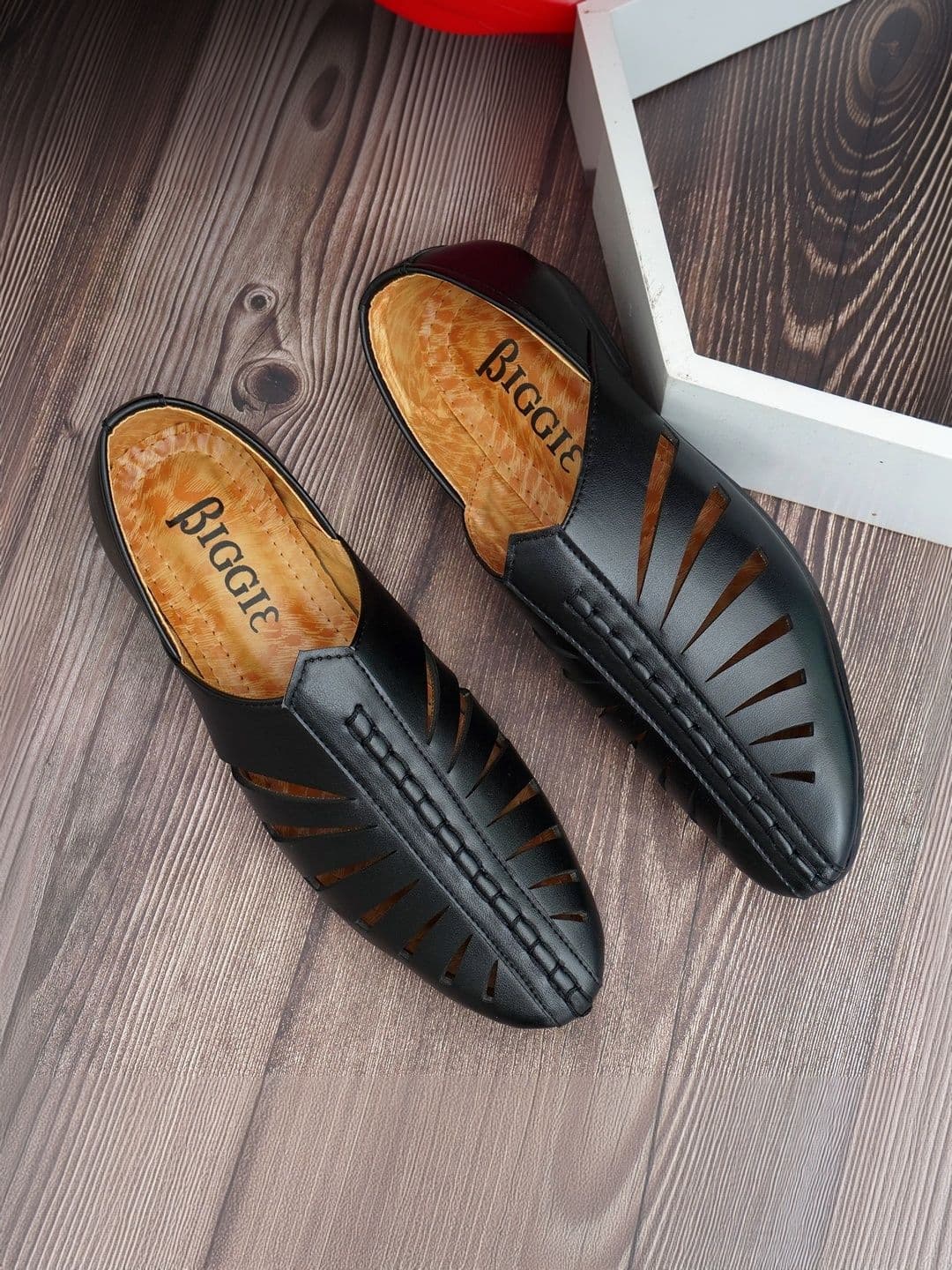 BIGGIE Men Shoe-Style Sandals - view 1