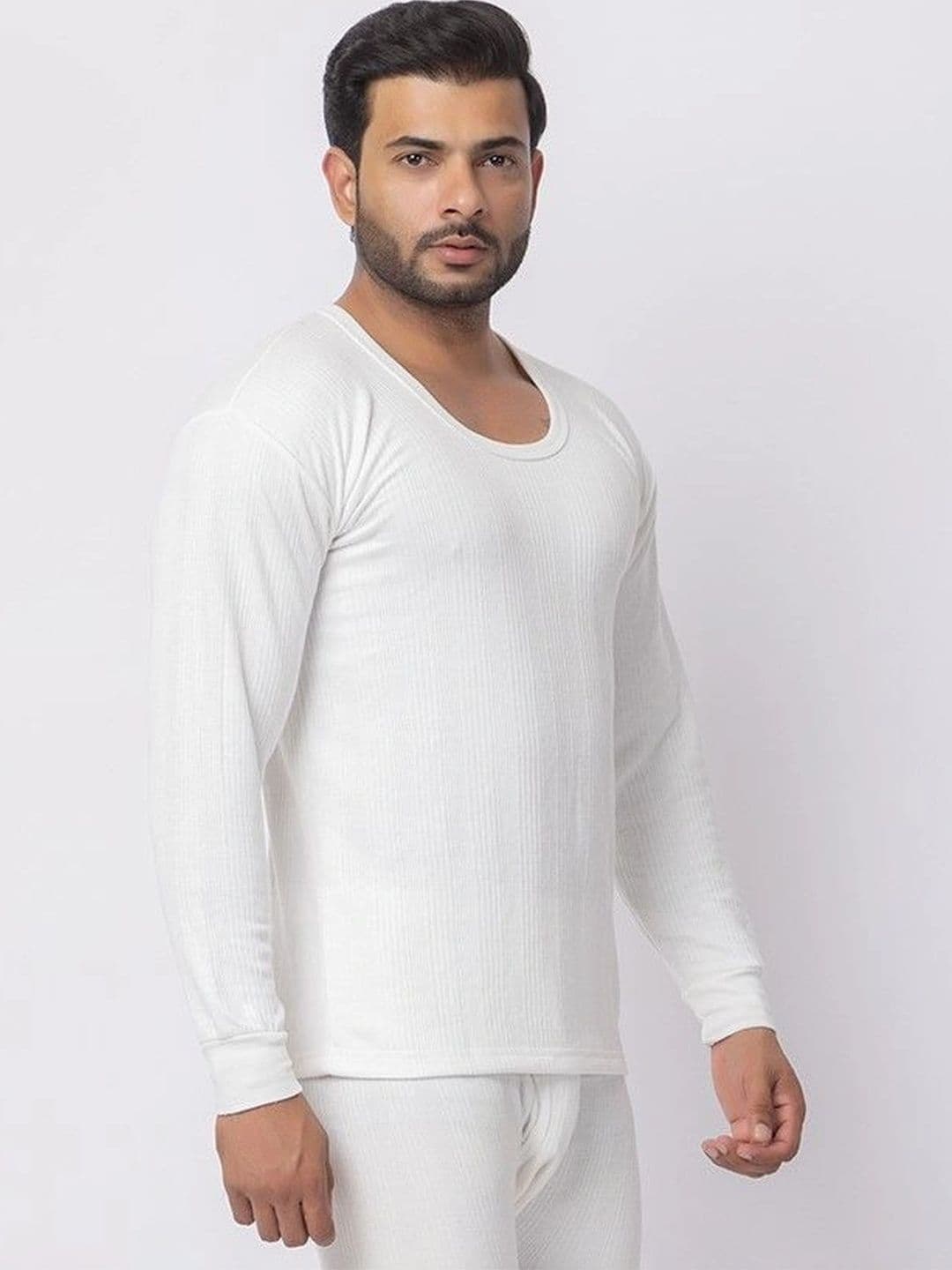 REDFORT Cotton Round Neck Thermal Tops thumbnail 2