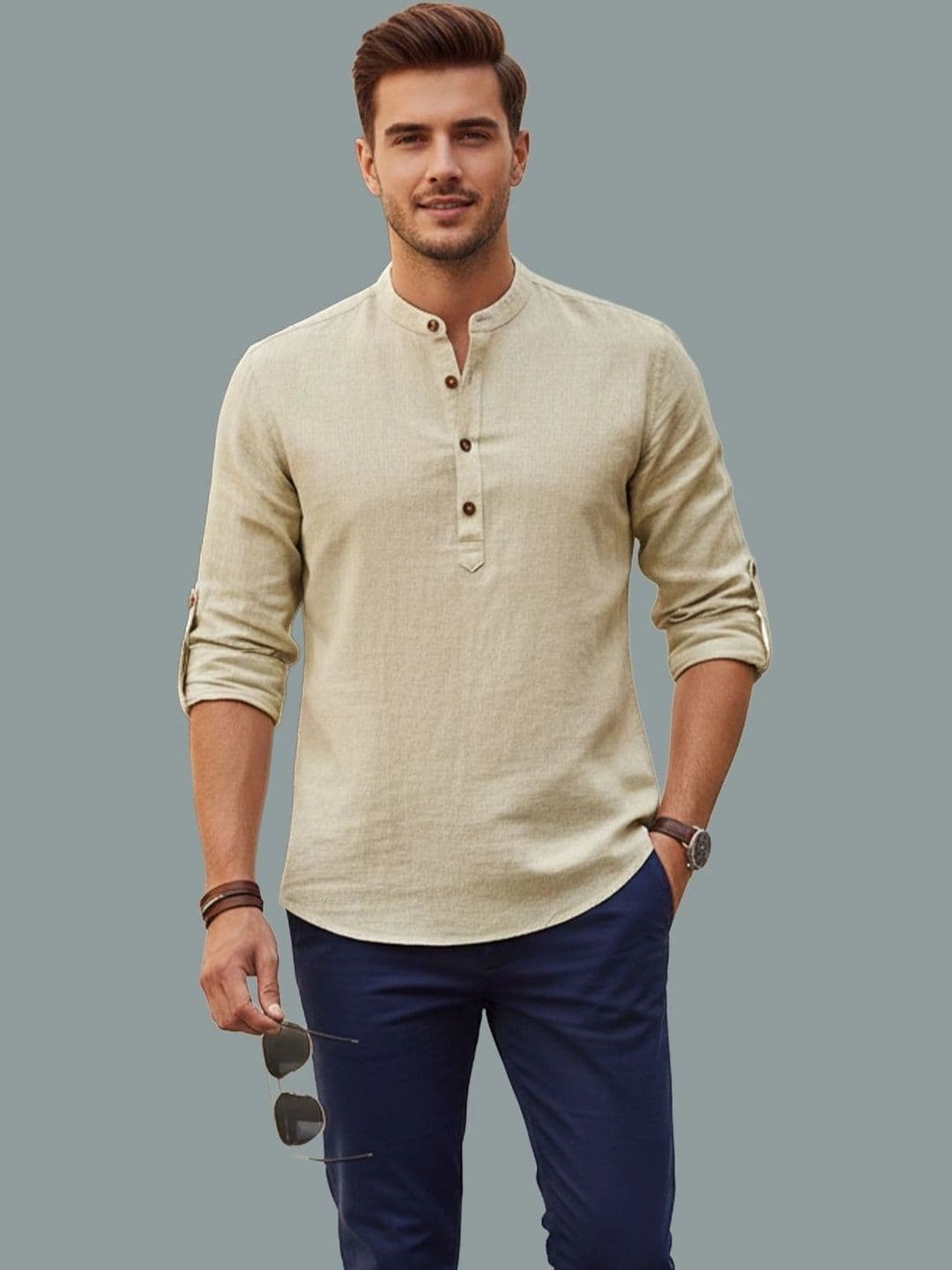 Amrit Trending Men Kurta - view 1