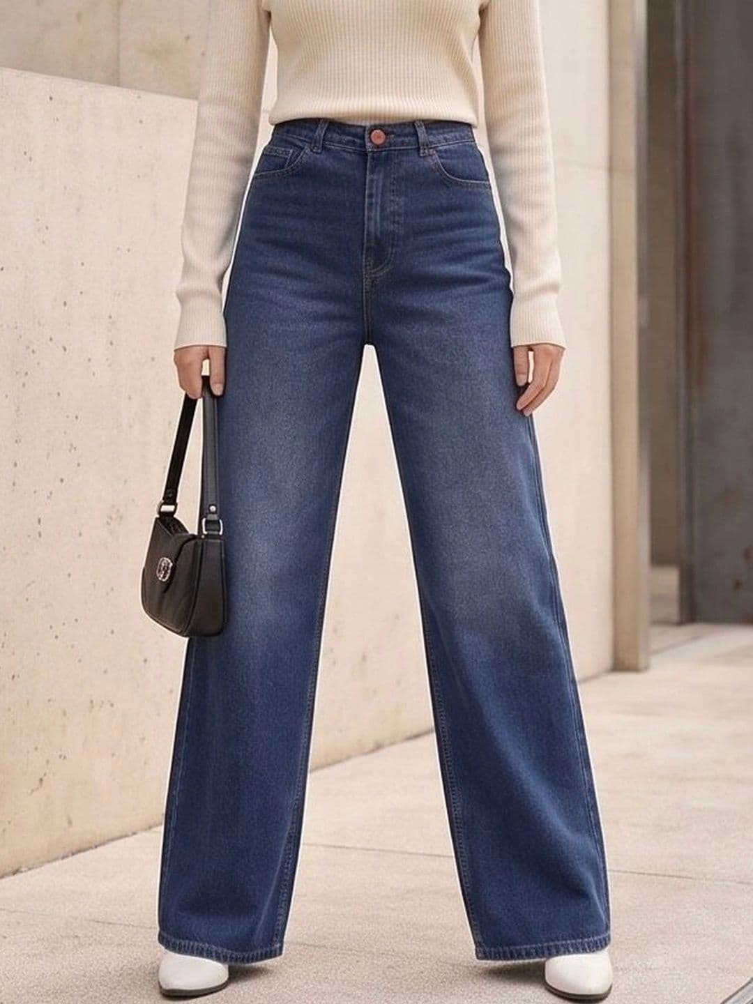MERCEL Women High-Rise Stretchable Jeans thumbnail 4