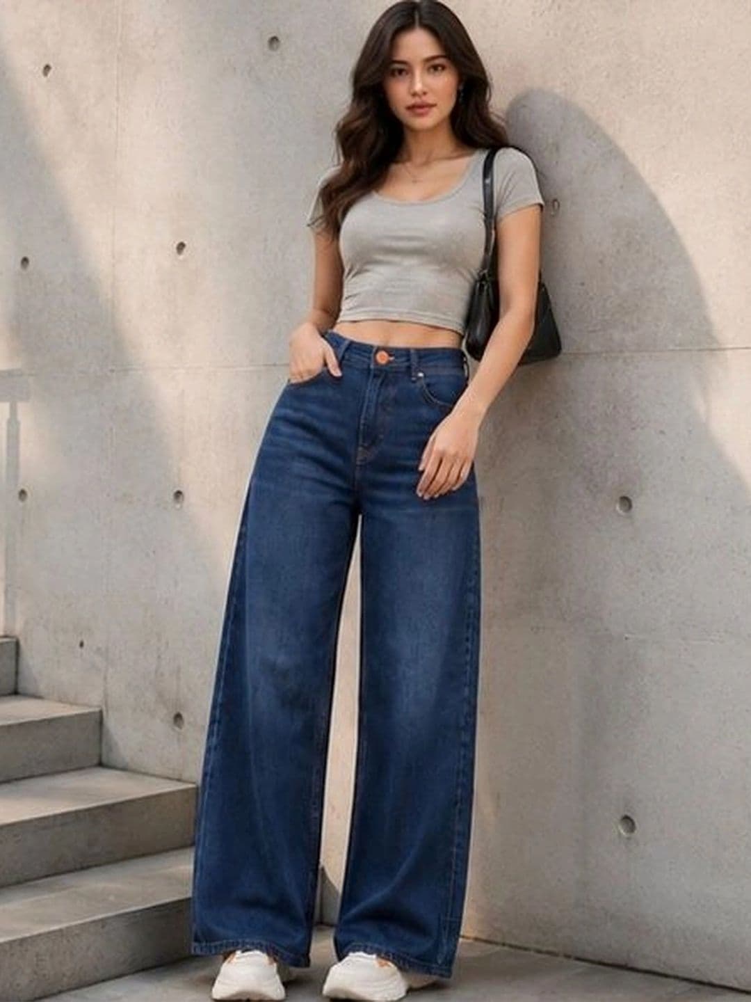 MERCEL Women High-Rise Stretchable Jeans thumbnail 5