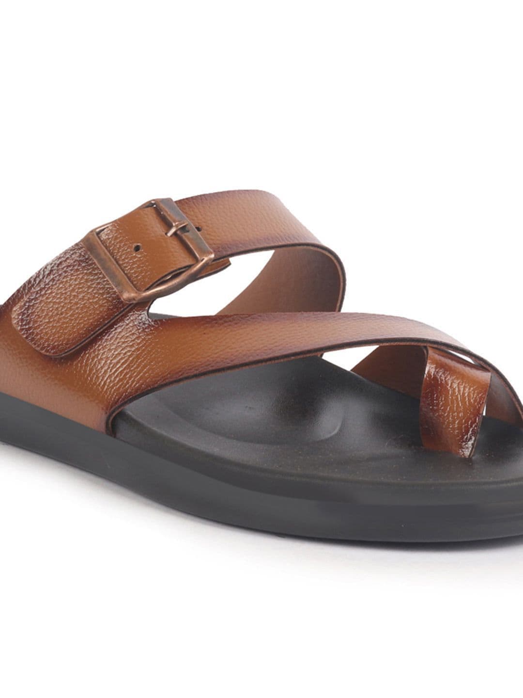 FAUSTO Men PU Comfort Sandals thumbnail 2