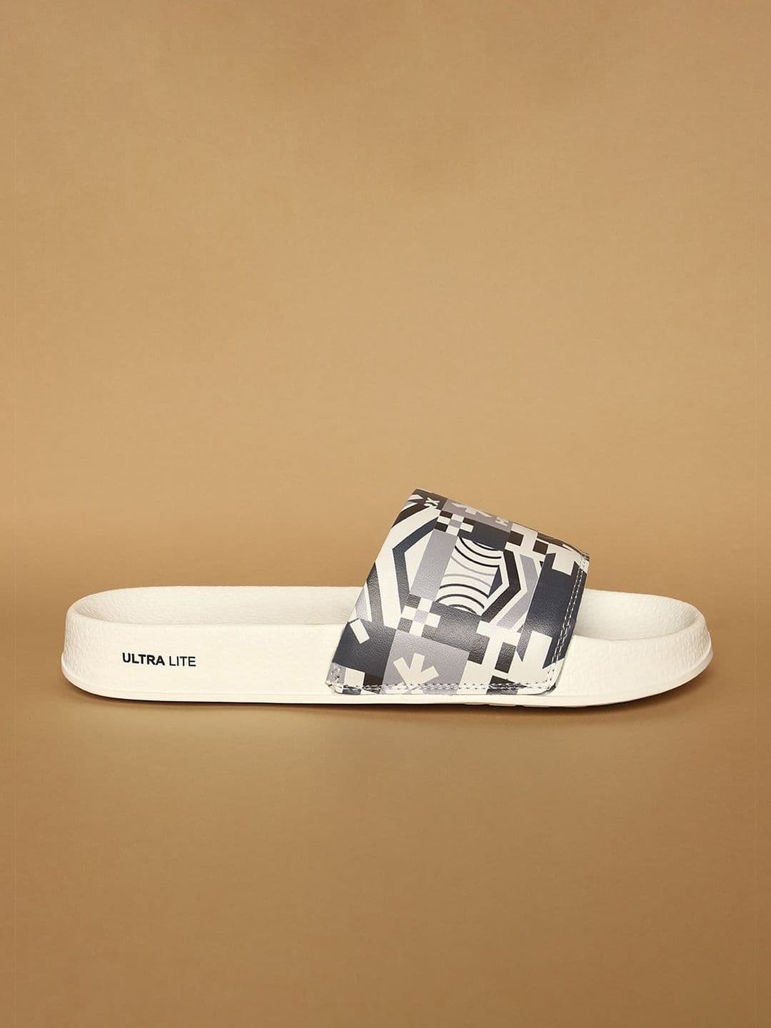 HRX by Hrithik Roshan Men Printed Sliders thumbnail 6