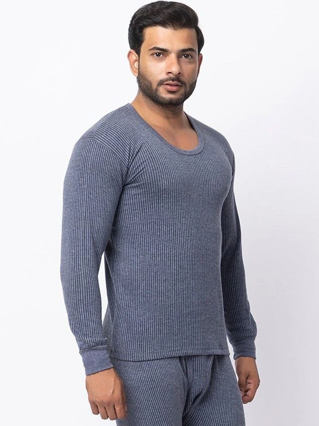 REDFORT Cotton Round Neck Thermal Tops thumbnail 2