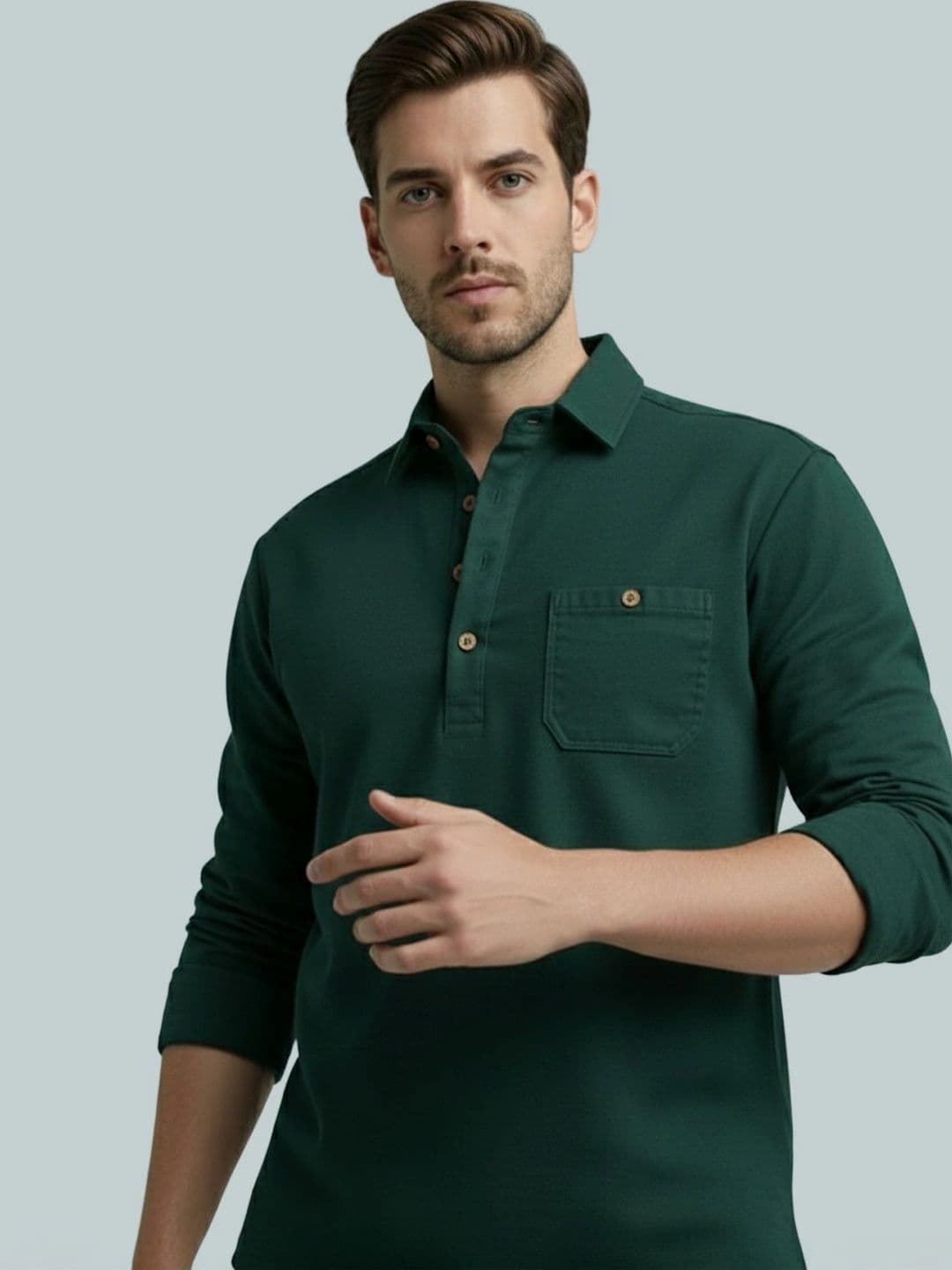 Amrit Trending Men Kurta thumbnail 4