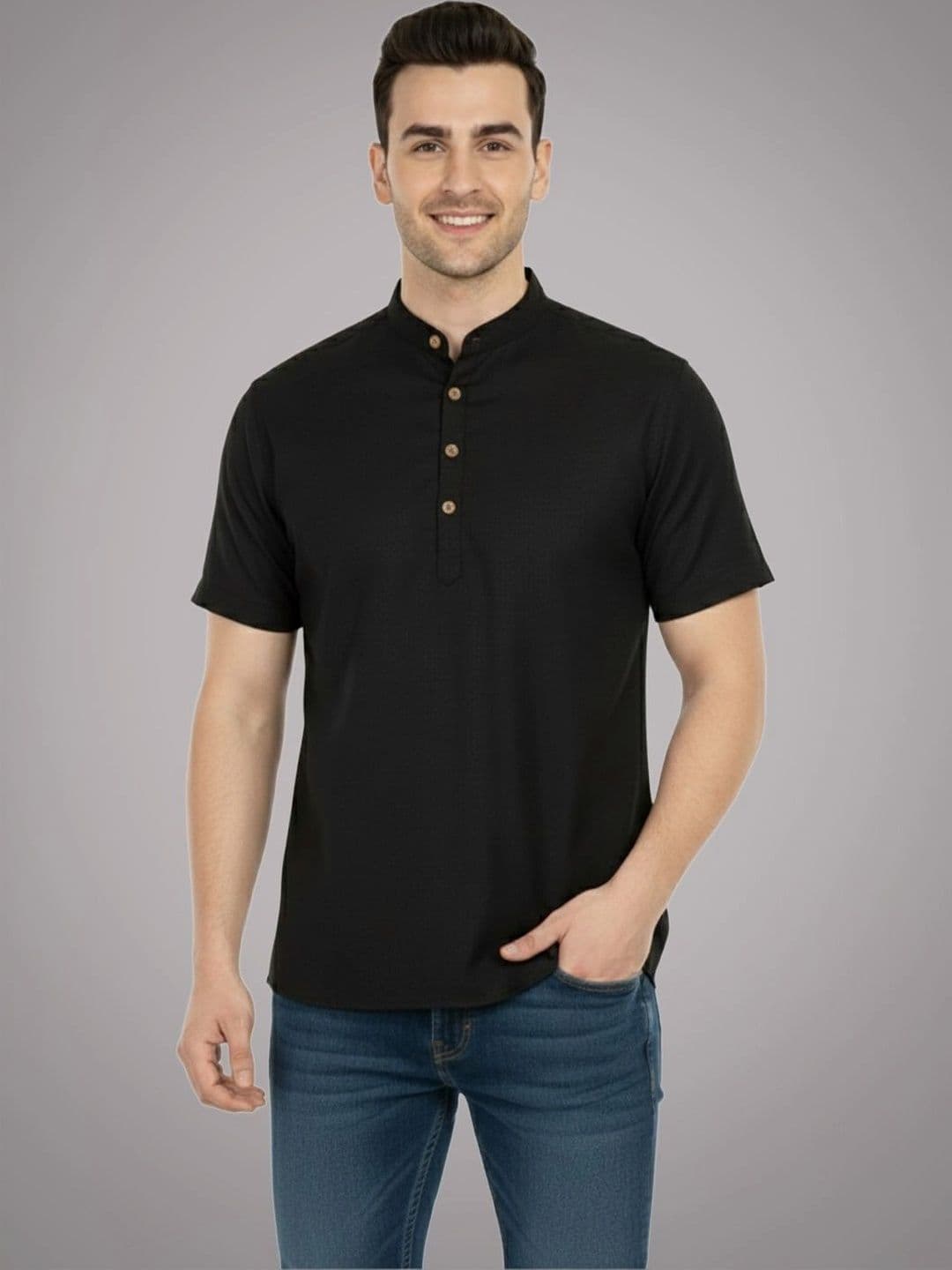 Amrit Trending Men Kurta - view 1